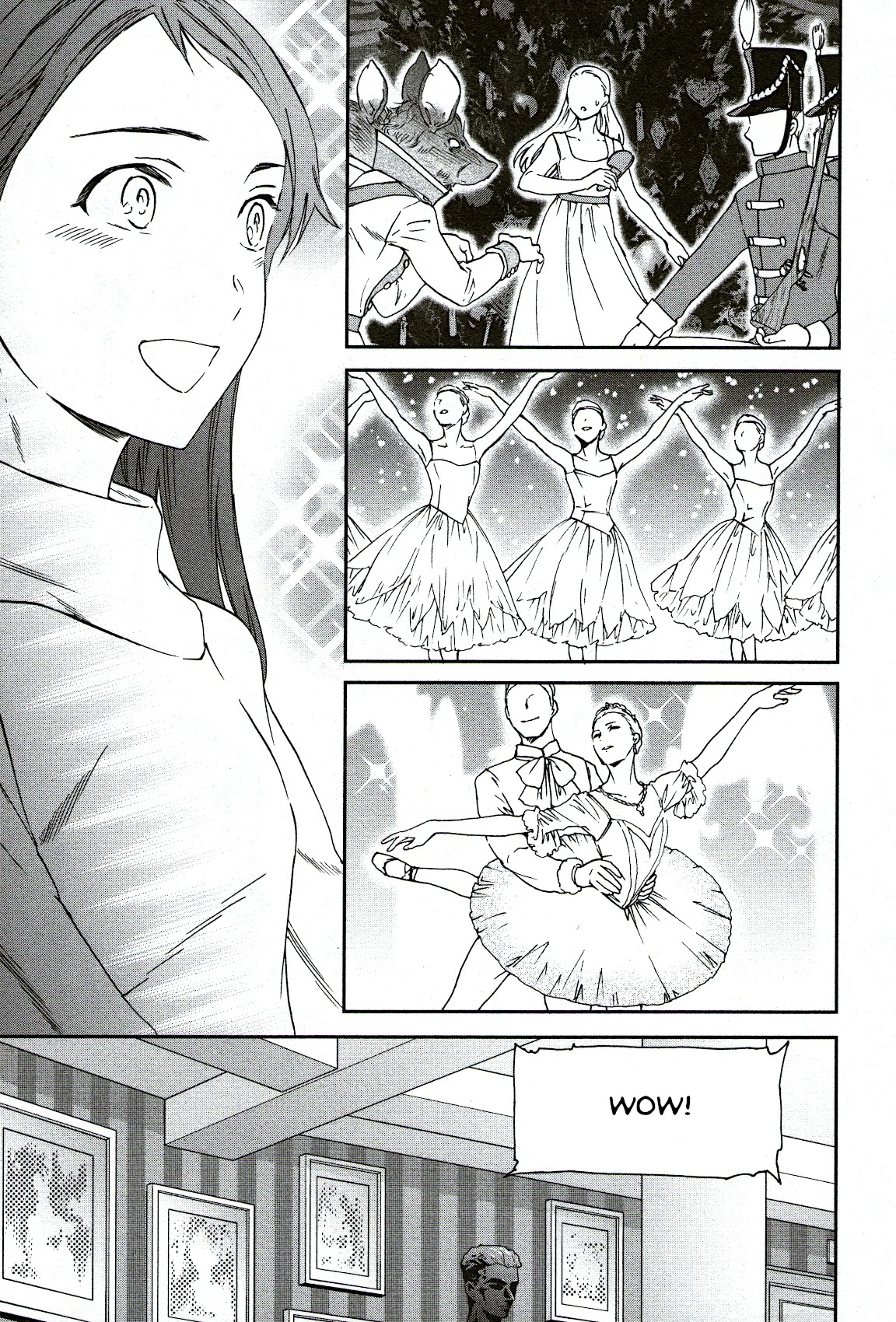 Kenrantaru Grande Scene Chapter 93 page 6 - Chapter 93: Enlightened