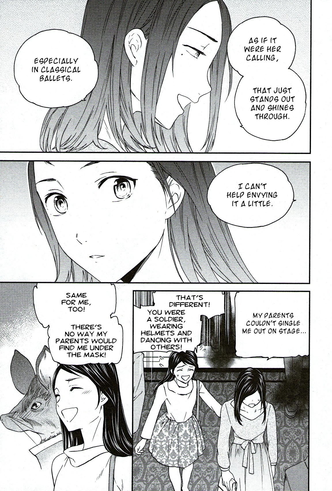 Kenrantaru Grande Scene Chapter 93 page 8 - Chapter 93: Enlightened