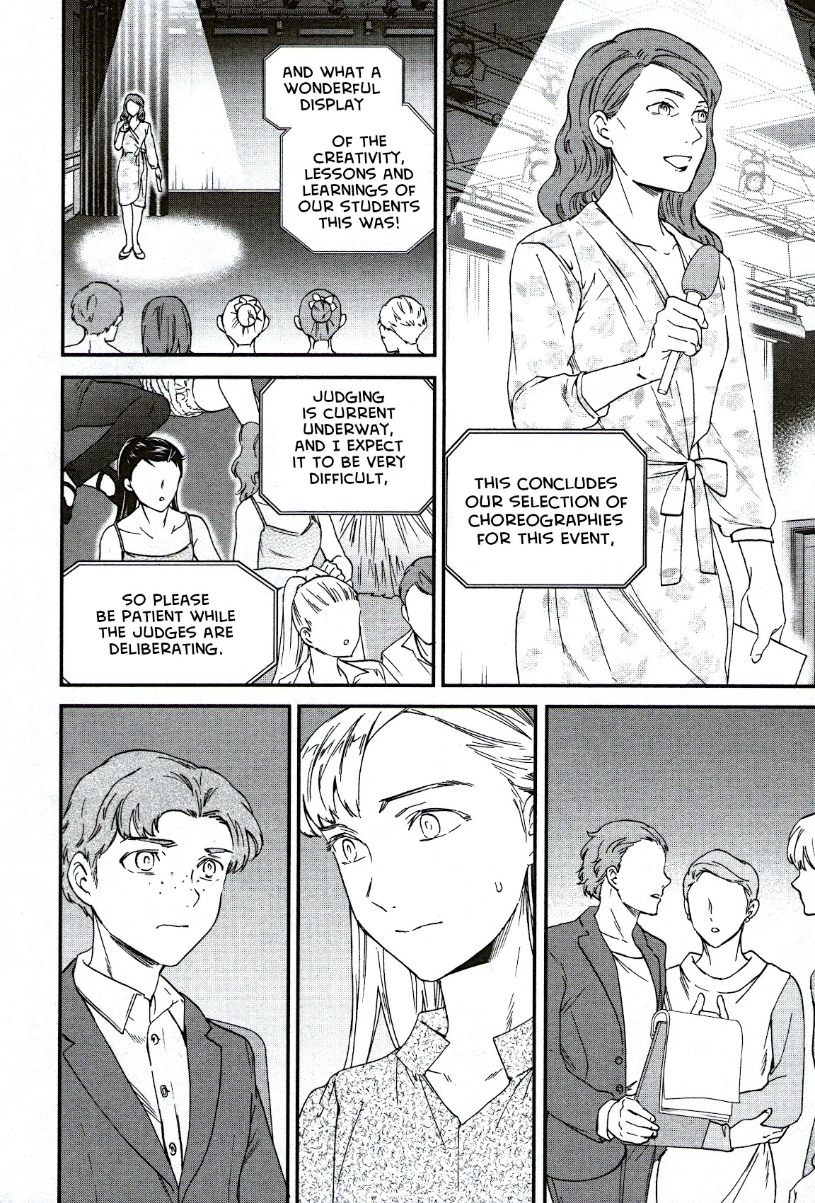 Kenrantaru Grande Scene Chapter 94 page 10 - Chapter 94: Communication