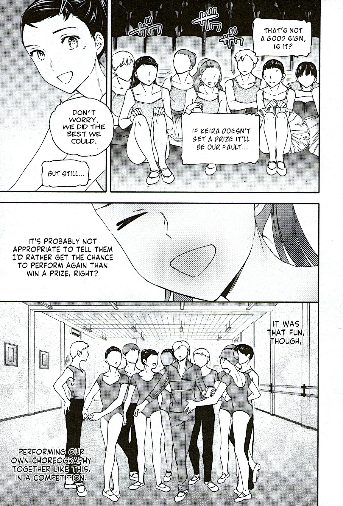 Kenrantaru Grande Scene Chapter 94 page 11 - Chapter 94: Communication