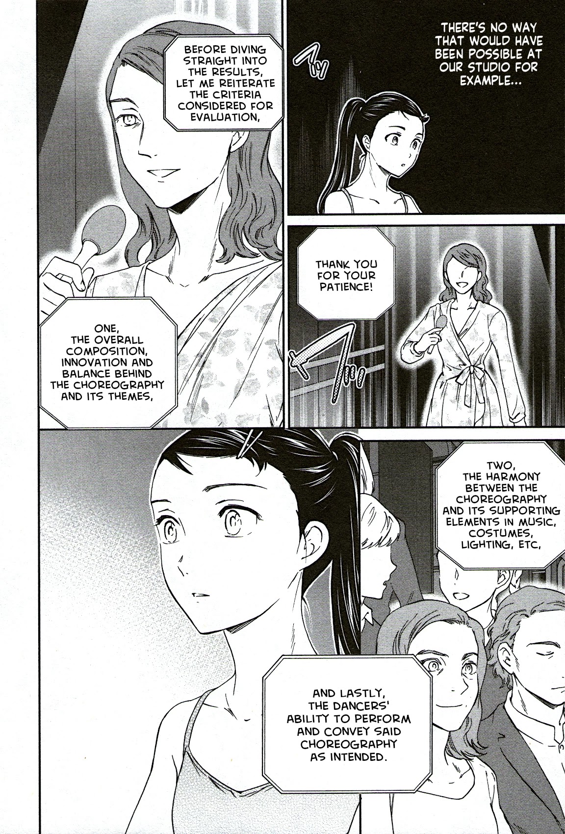 Kenrantaru Grande Scene Chapter 94 page 12 - Chapter 94: Communication