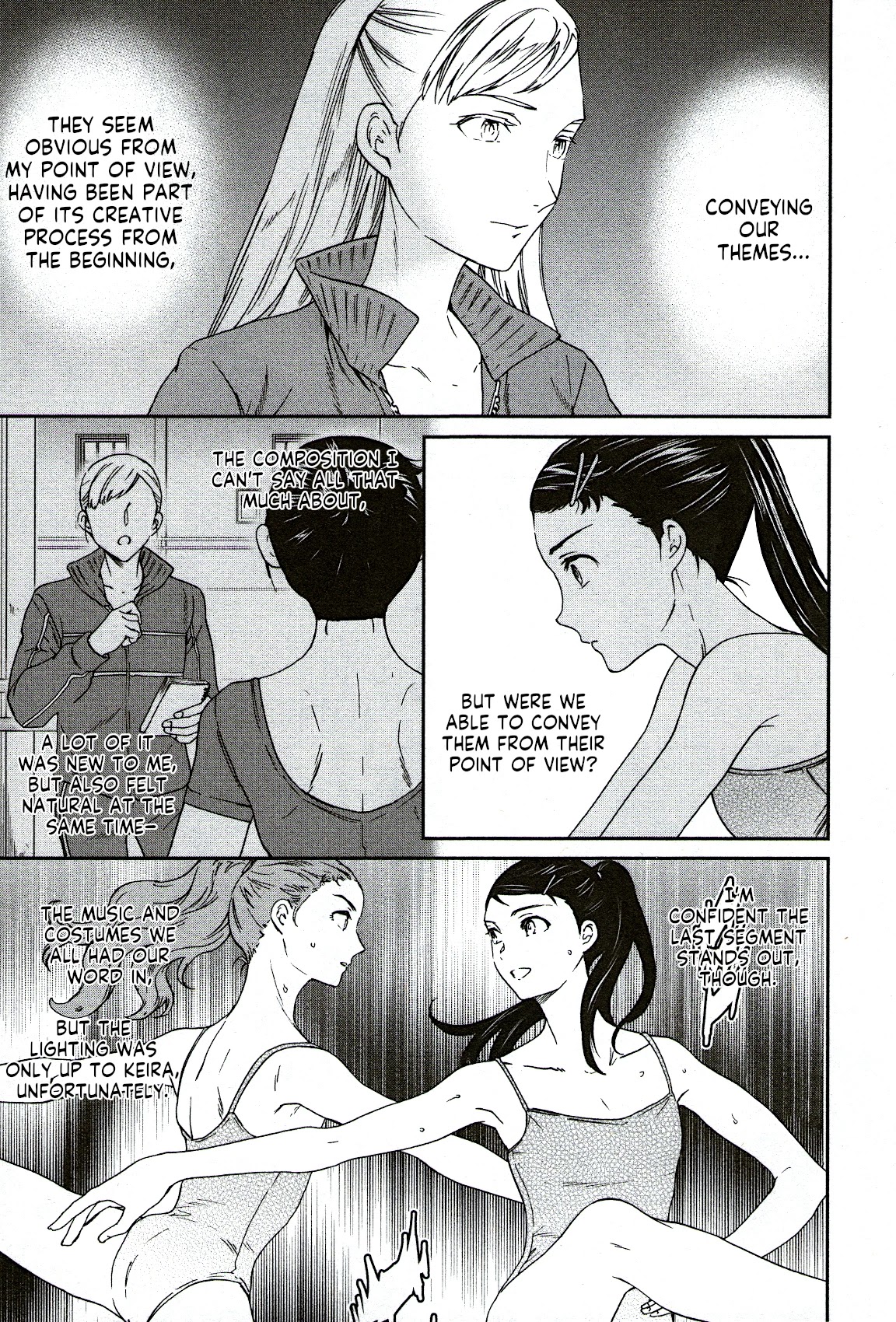 Kenrantaru Grande Scene Chapter 94 page 13 - Chapter 94: Communication