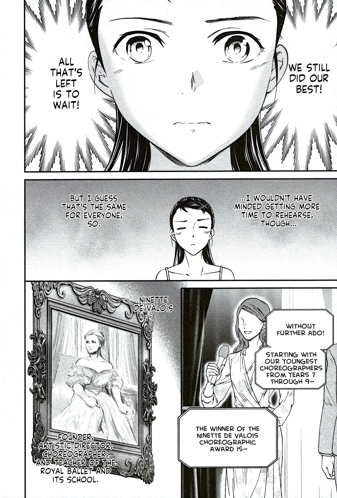 Kenrantaru Grande Scene Chapter 94 page 14 - Chapter 94: Communication