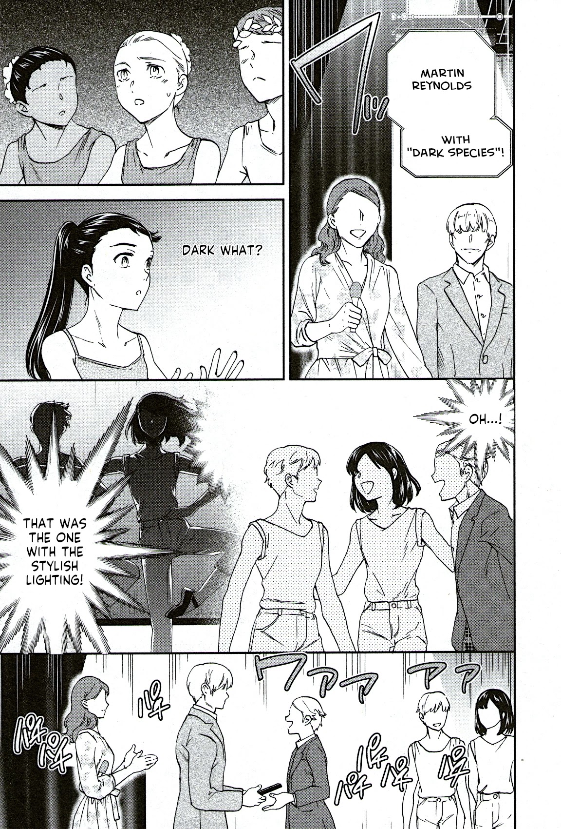 Kenrantaru Grande Scene Chapter 94 page 15 - Chapter 94: Communication