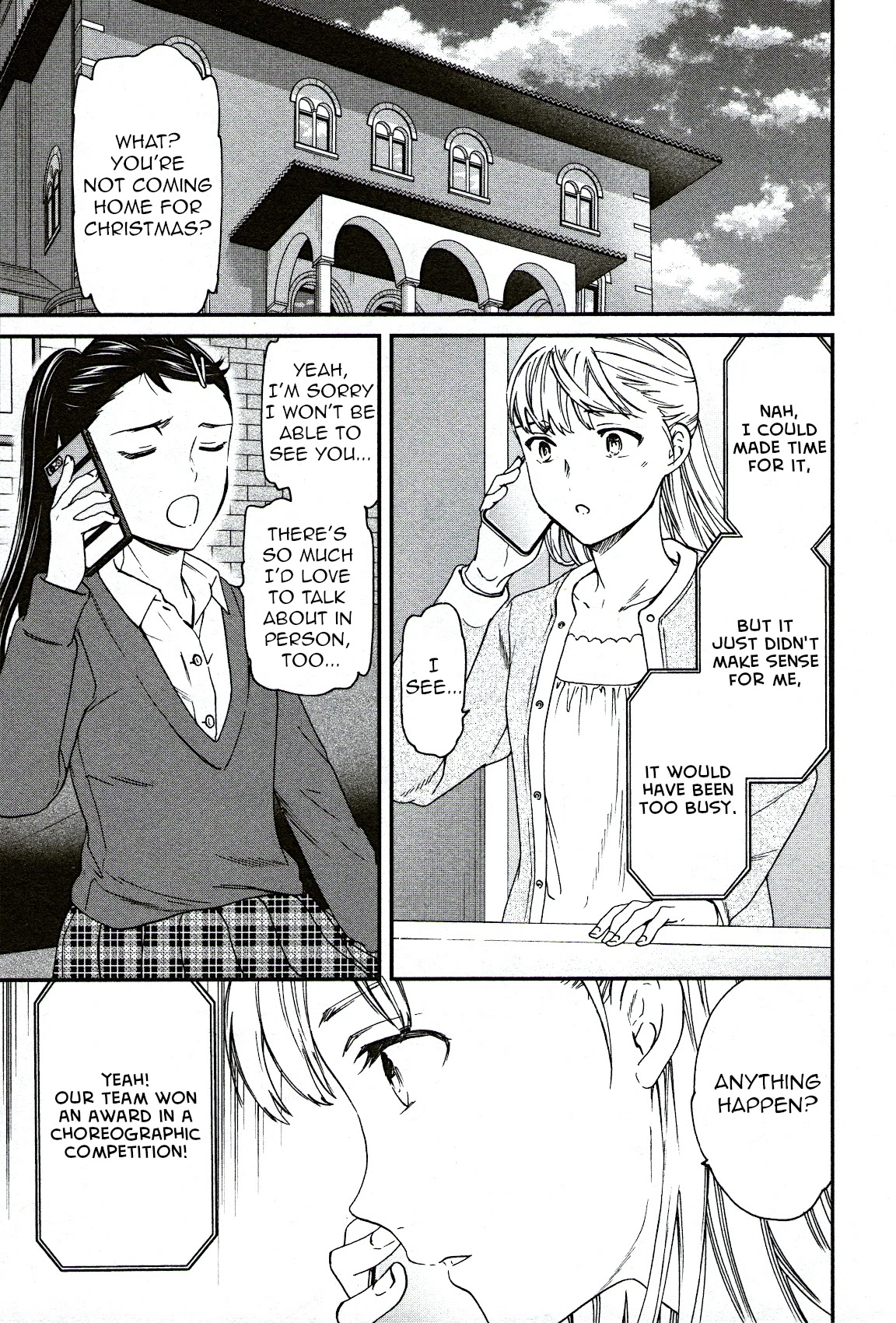 Kenrantaru Grande Scene Chapter 94 page 21 - Chapter 94: Communication
