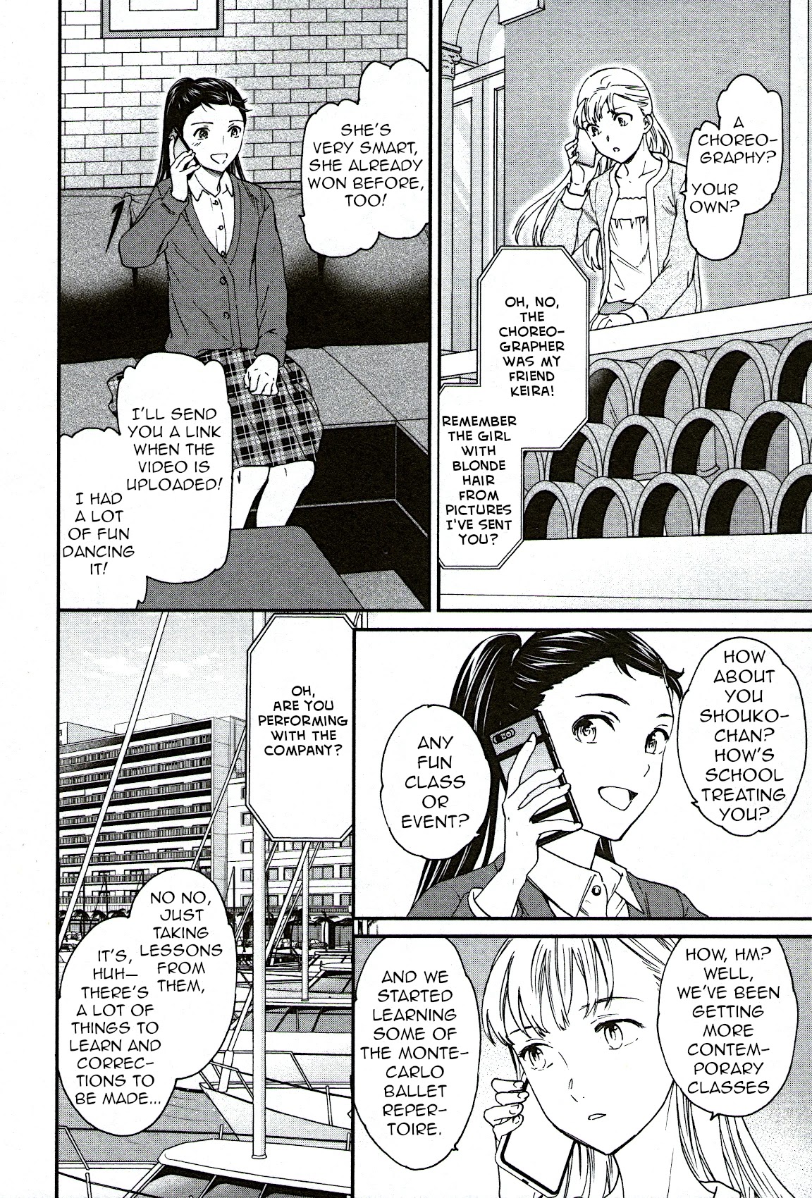 Kenrantaru Grande Scene Chapter 94 page 22 - Chapter 94: Communication