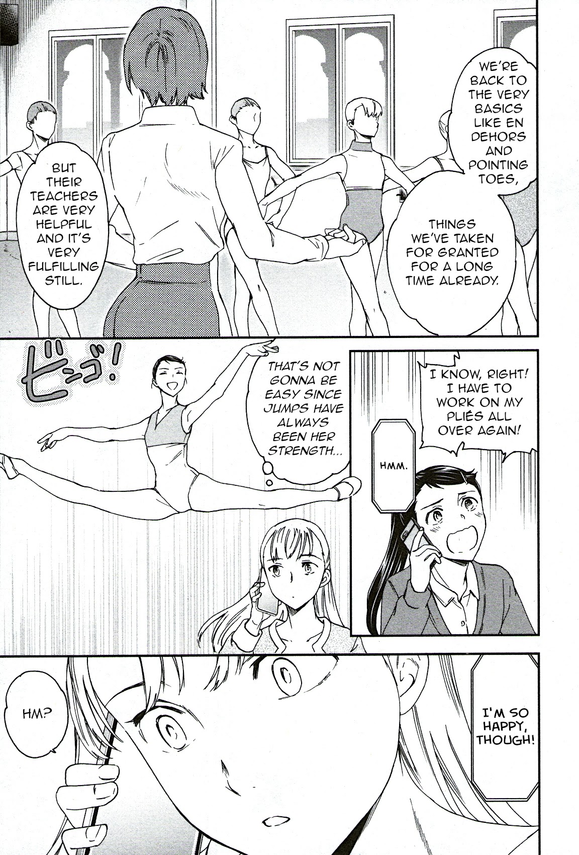 Kenrantaru Grande Scene Chapter 94 page 23 - Chapter 94: Communication