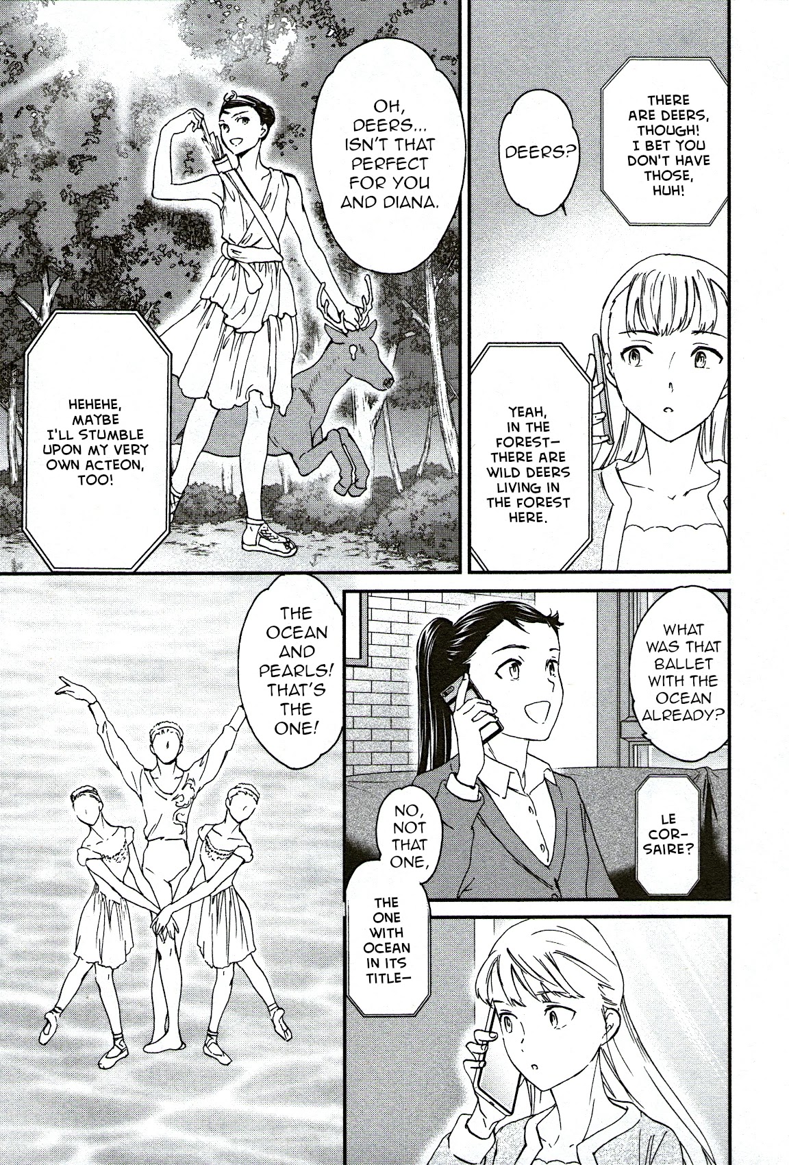 Kenrantaru Grande Scene Chapter 94 page 25 - Chapter 94: Communication