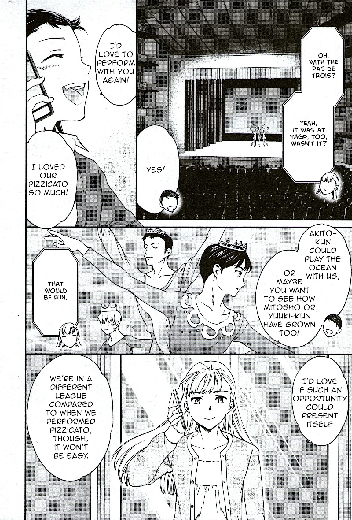 Kenrantaru Grande Scene Chapter 94 page 26 - Chapter 94: Communication
