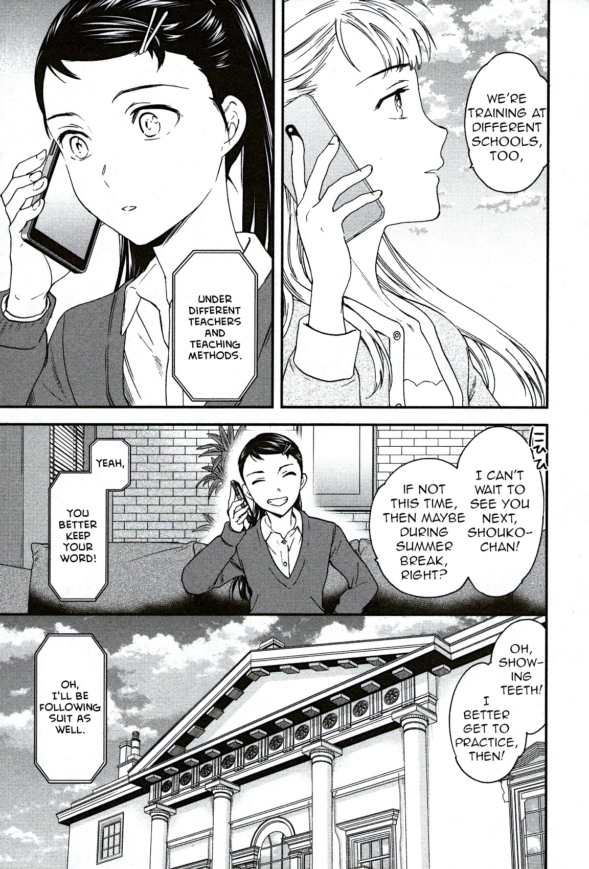 Kenrantaru Grande Scene Chapter 94 page 27 - Chapter 94: Communication