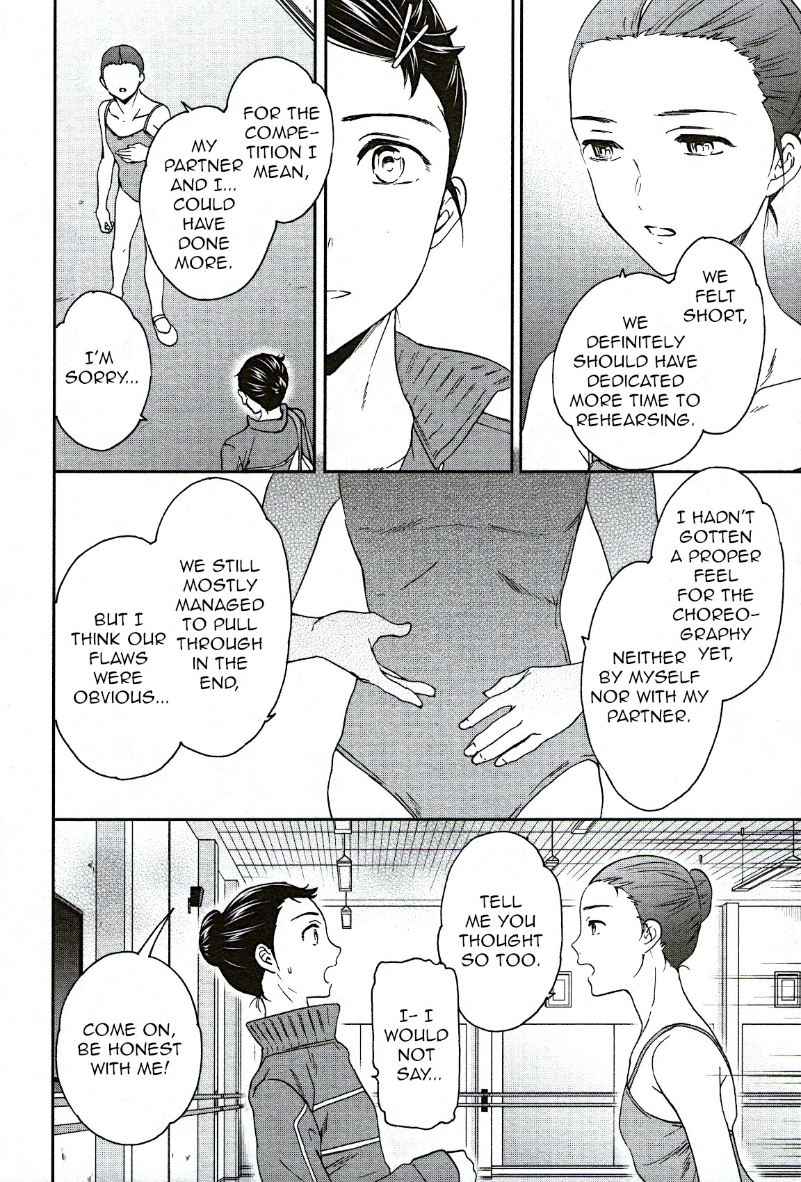 Kenrantaru Grande Scene Chapter 94 page 32 - Chapter 94: Communication