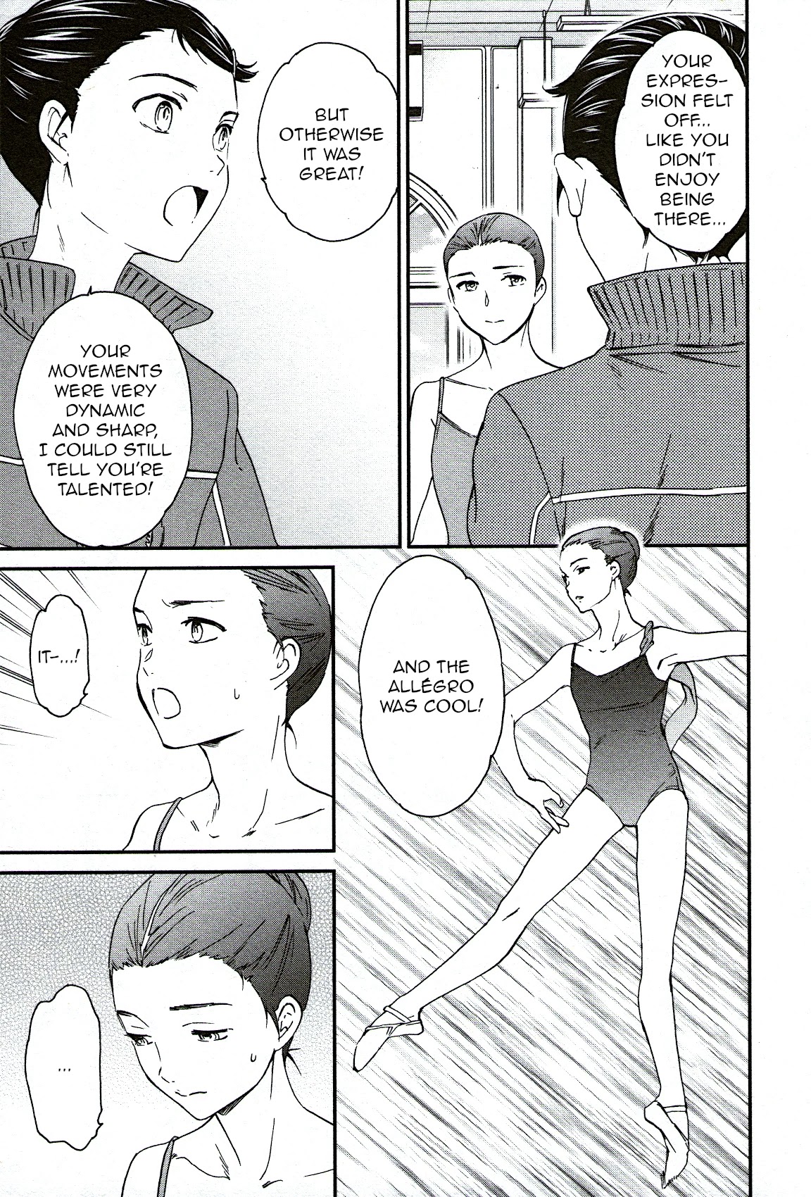 Kenrantaru Grande Scene Chapter 94 page 33 - Chapter 94: Communication