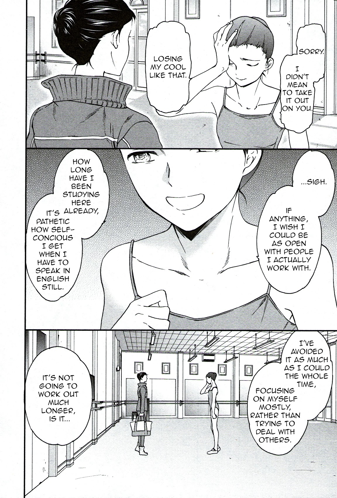 Kenrantaru Grande Scene Chapter 94 page 34 - Chapter 94: Communication