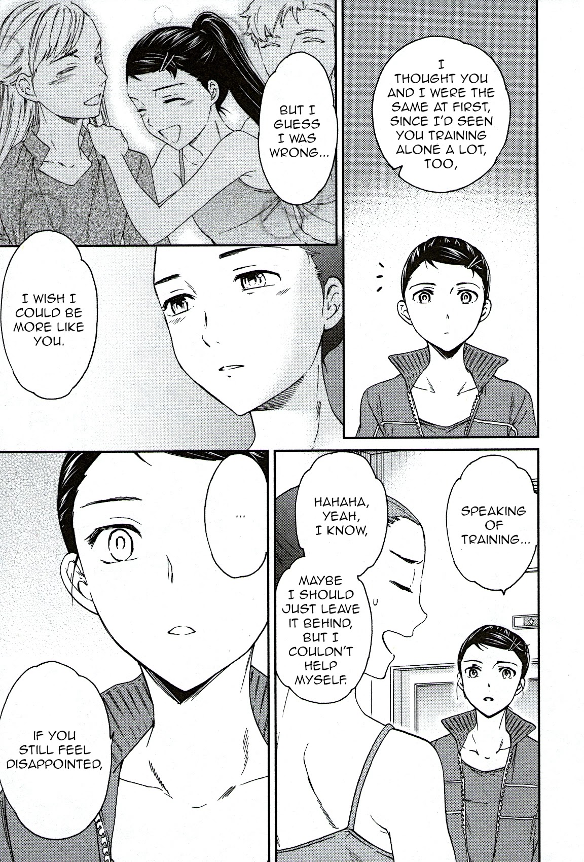 Kenrantaru Grande Scene Chapter 94 page 35 - Chapter 94: Communication