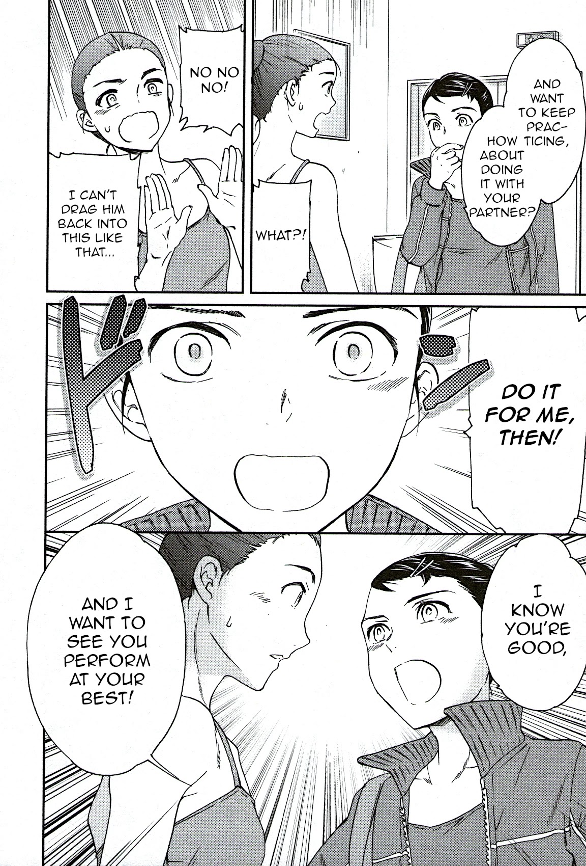 Kenrantaru Grande Scene Chapter 94 page 36 - Chapter 94: Communication