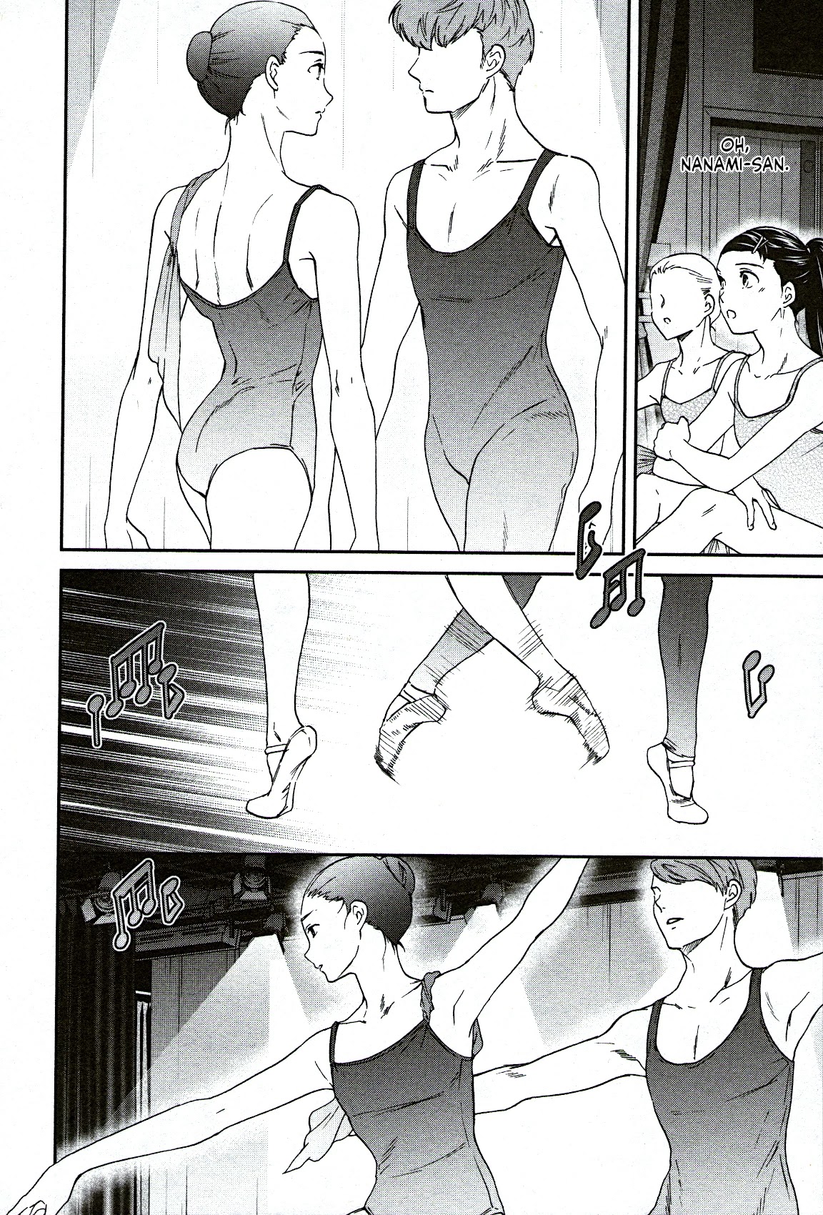 Kenrantaru Grande Scene Chapter 94 page 6 - Chapter 94: Communication