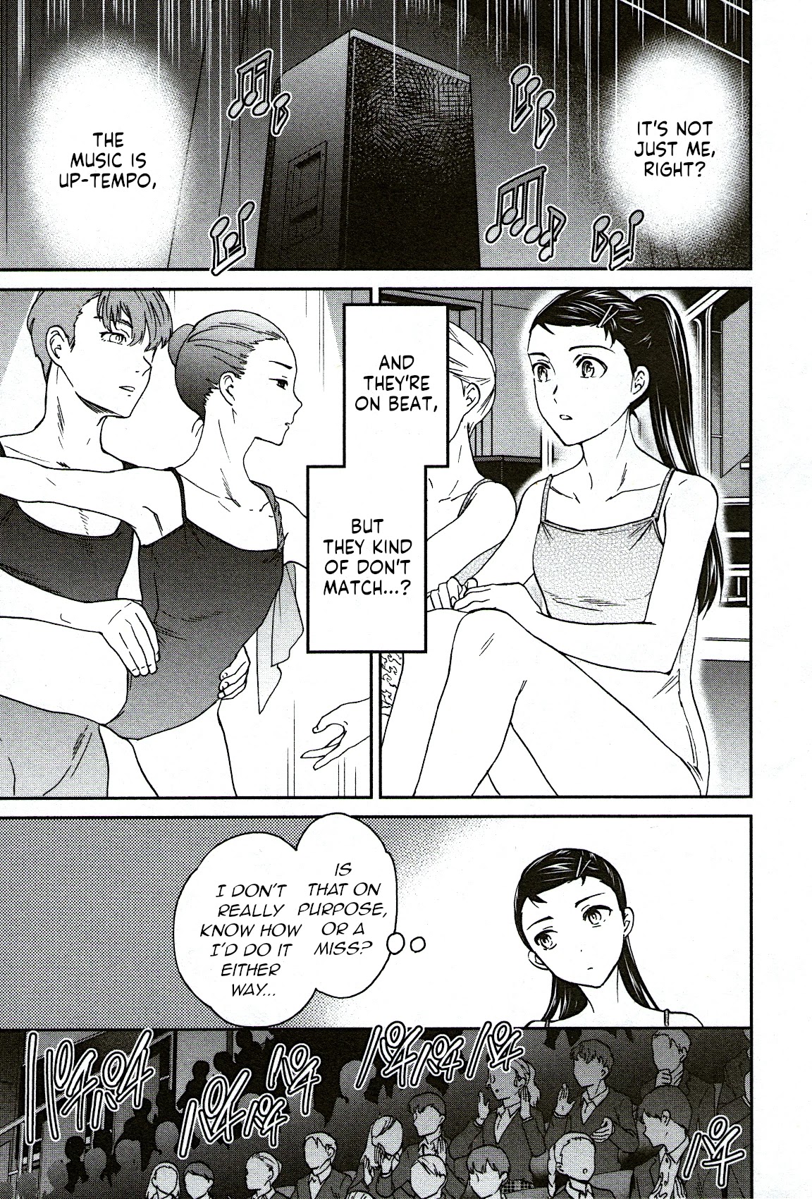 Kenrantaru Grande Scene Chapter 94 page 9 - Chapter 94: Communication