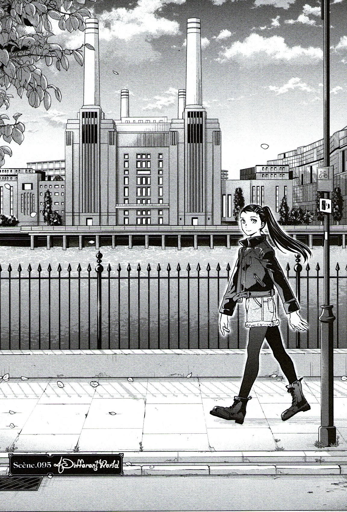 Kenrantaru Grande Scene Chapter 95 page 1 - Chapter 95: A Different World