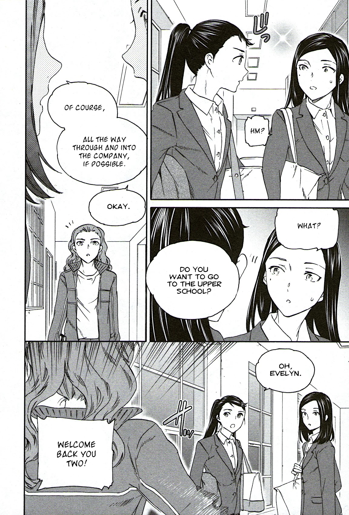 Kenrantaru Grande Scene Chapter 95 page 10 - Chapter 95: A Different World
