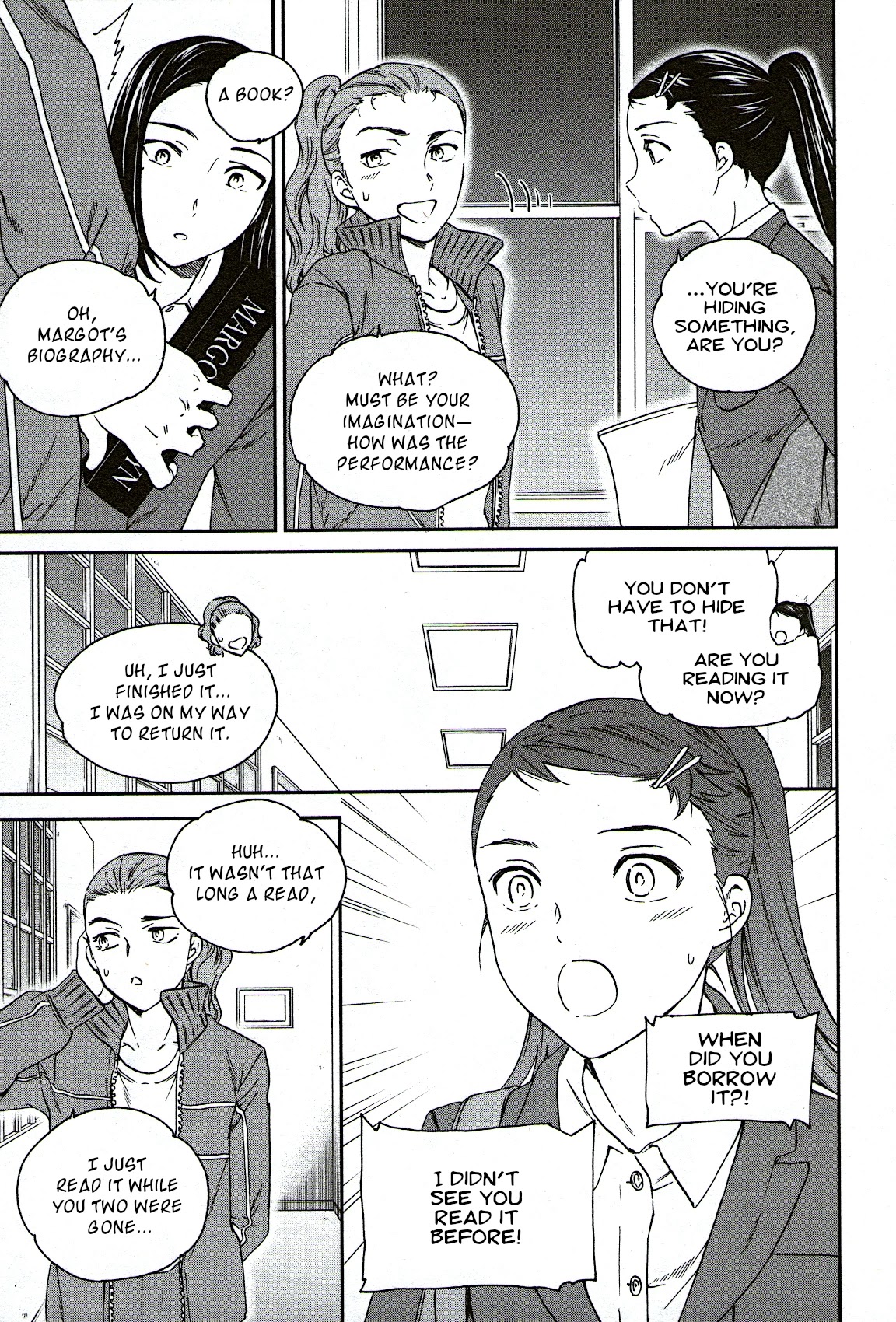 Kenrantaru Grande Scene Chapter 95 page 11 - Chapter 95: A Different World