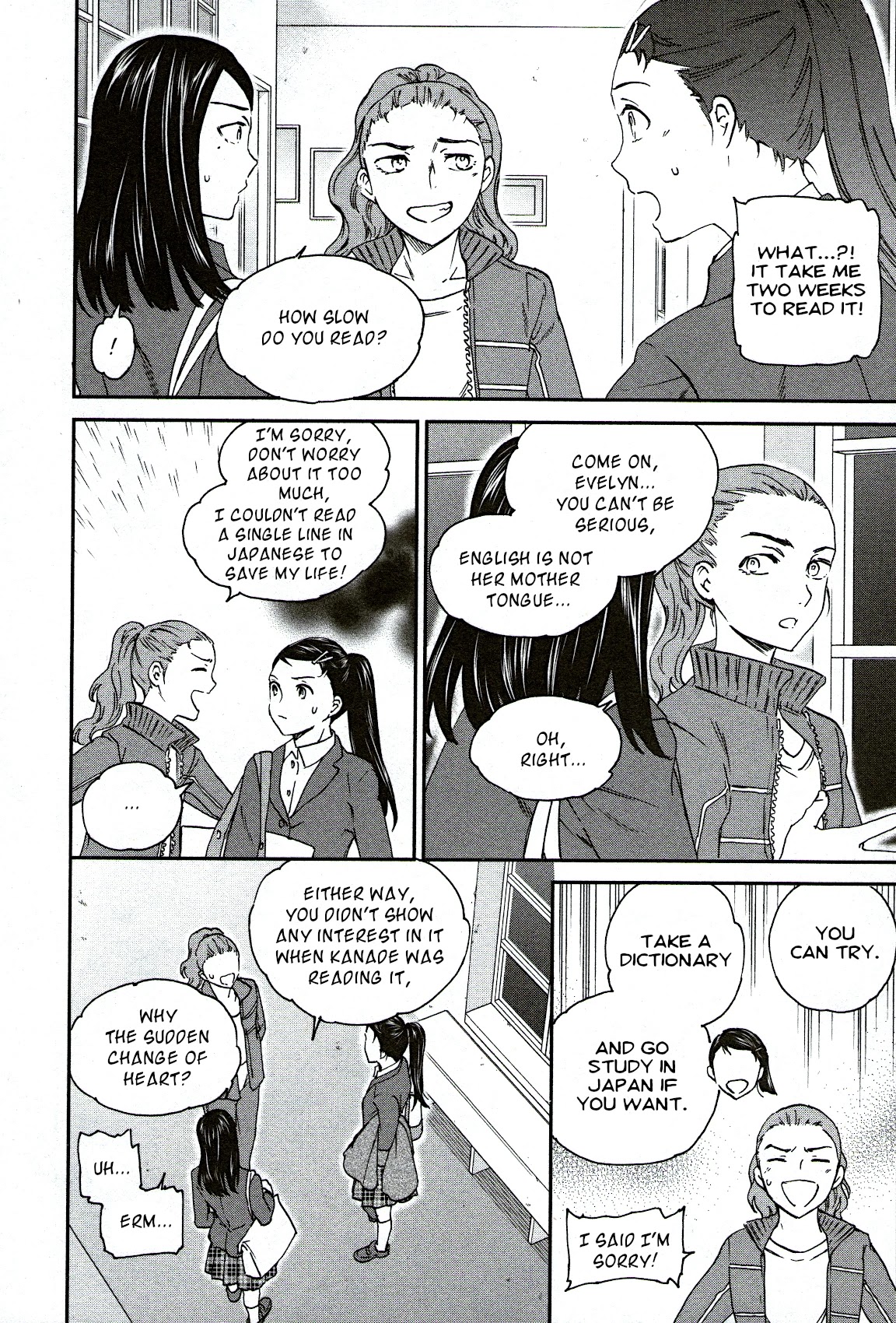 Kenrantaru Grande Scene Chapter 95 page 12 - Chapter 95: A Different World