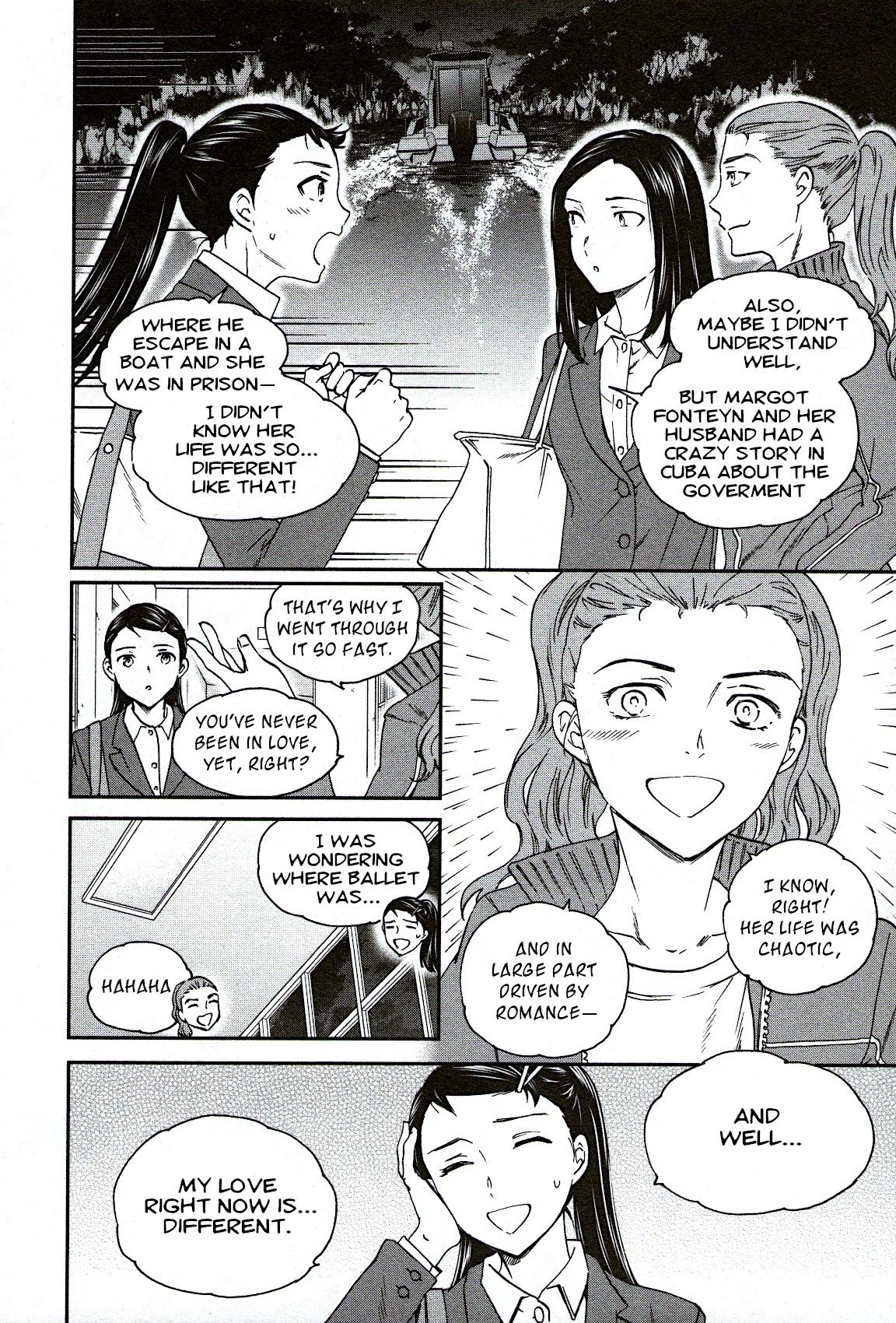 Kenrantaru Grande Scene Chapter 95 page 14 - Chapter 95: A Different World