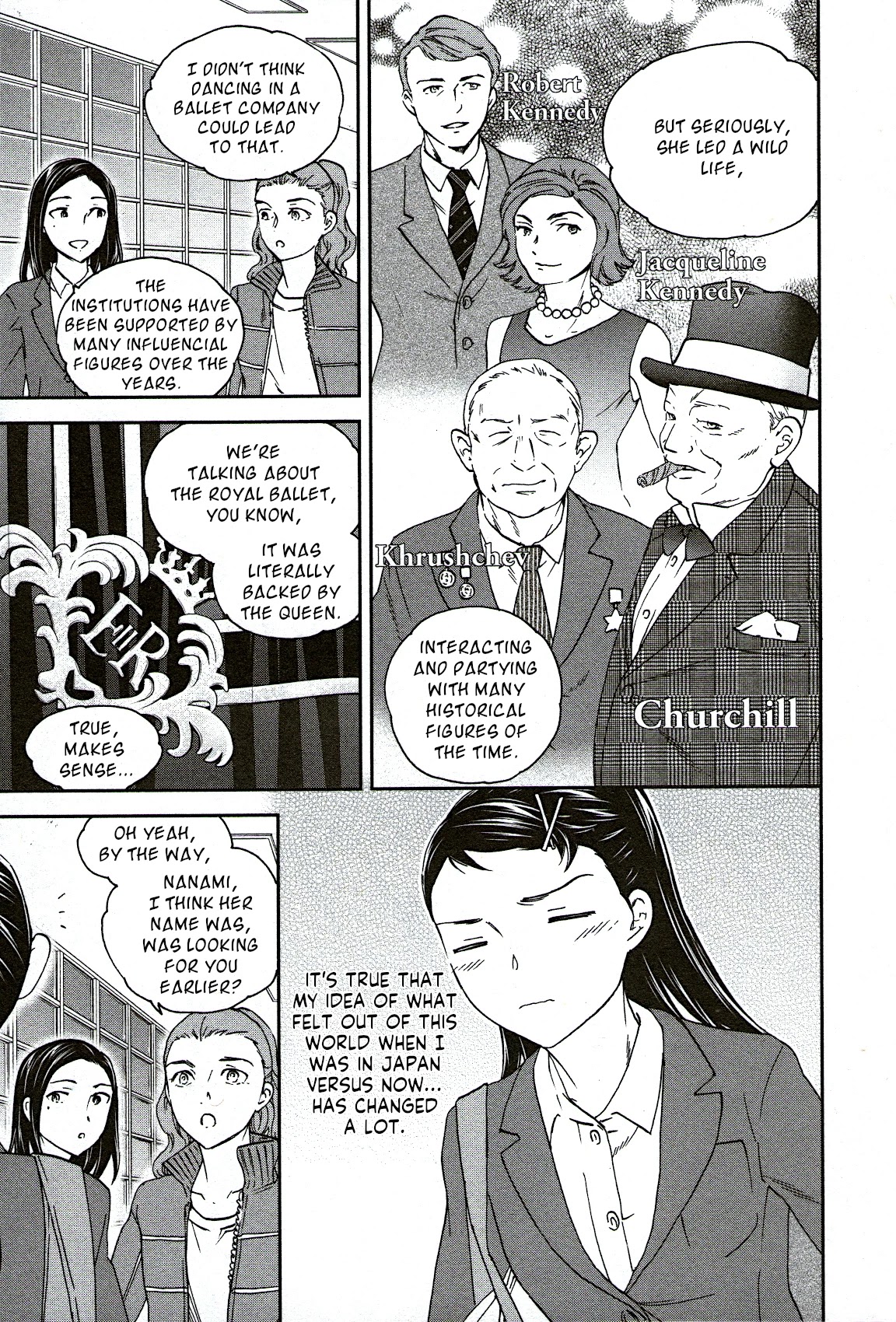 Kenrantaru Grande Scene Chapter 95 page 15 - Chapter 95: A Different World