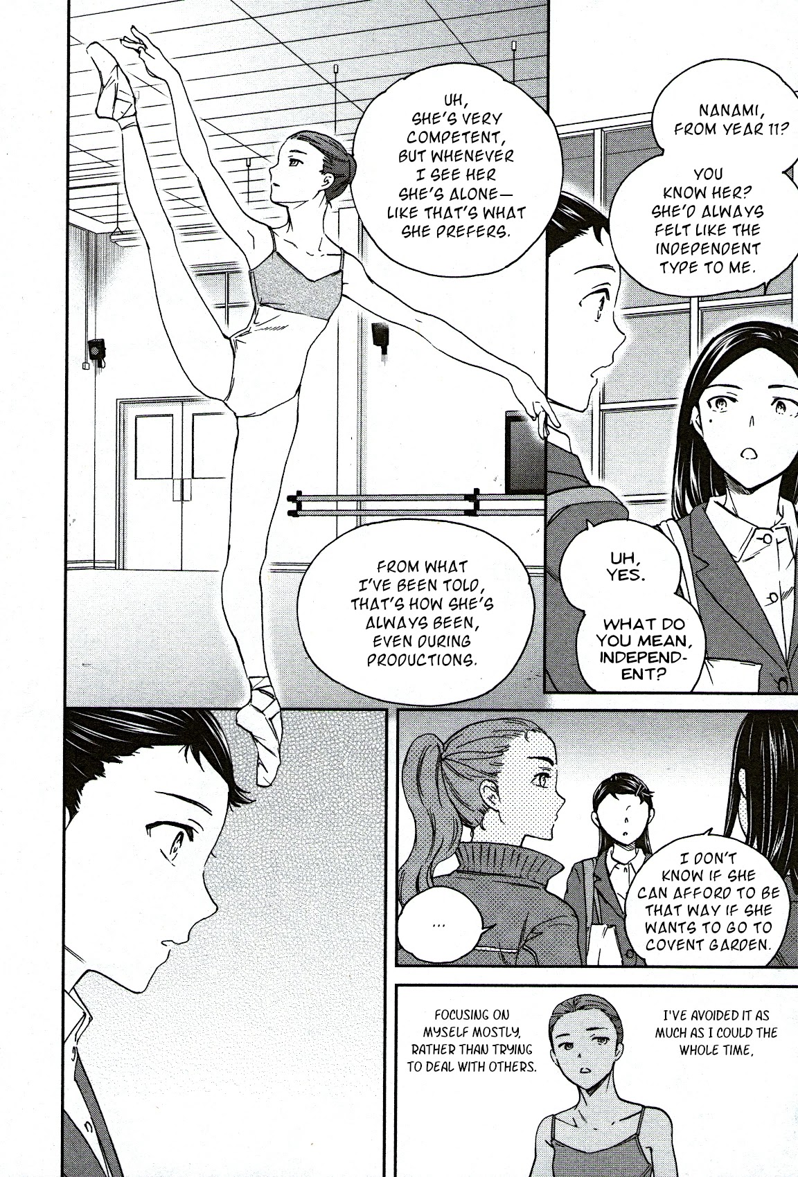 Kenrantaru Grande Scene Chapter 95 page 16 - Chapter 95: A Different World