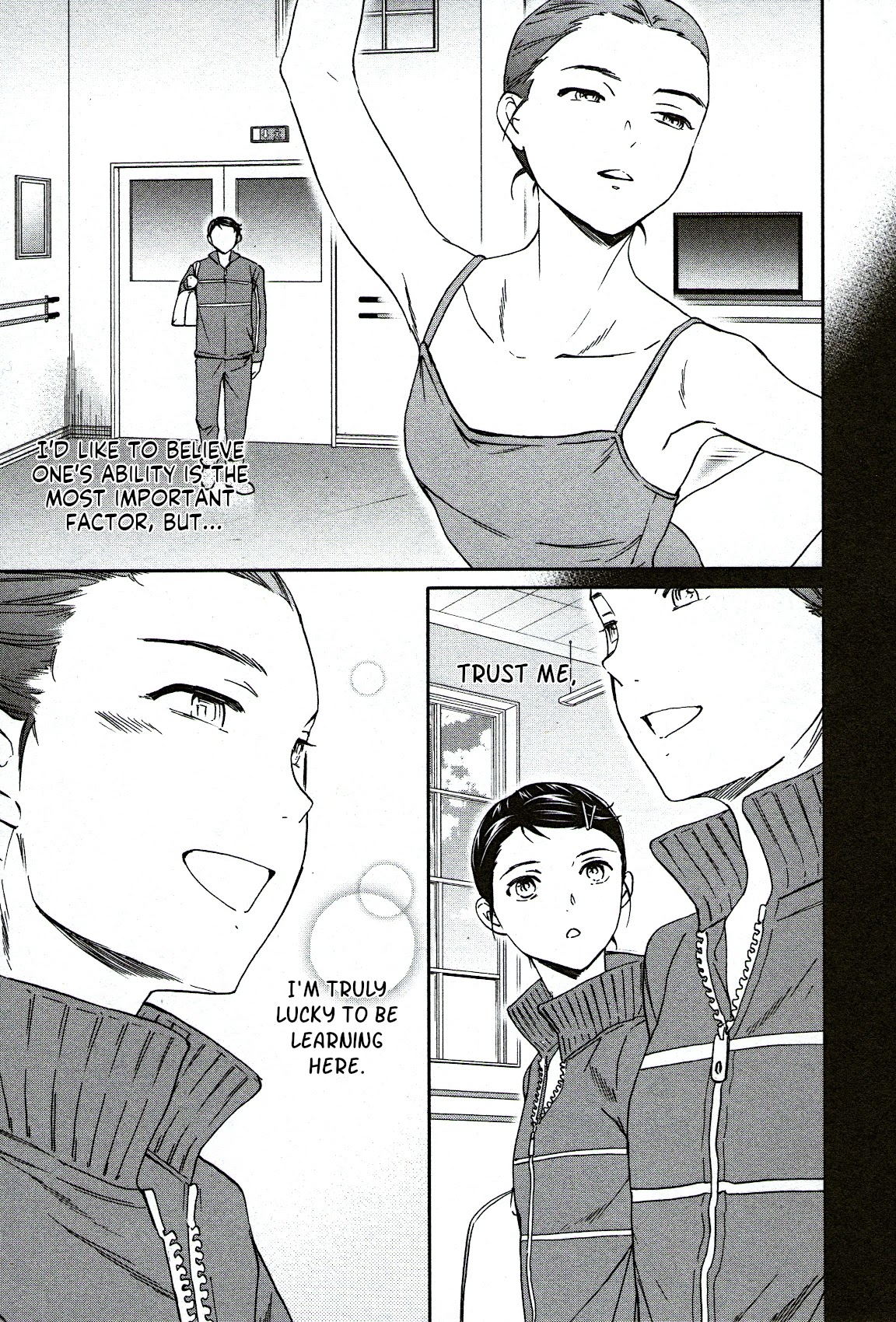 Kenrantaru Grande Scene Chapter 95 page 17 - Chapter 95: A Different World