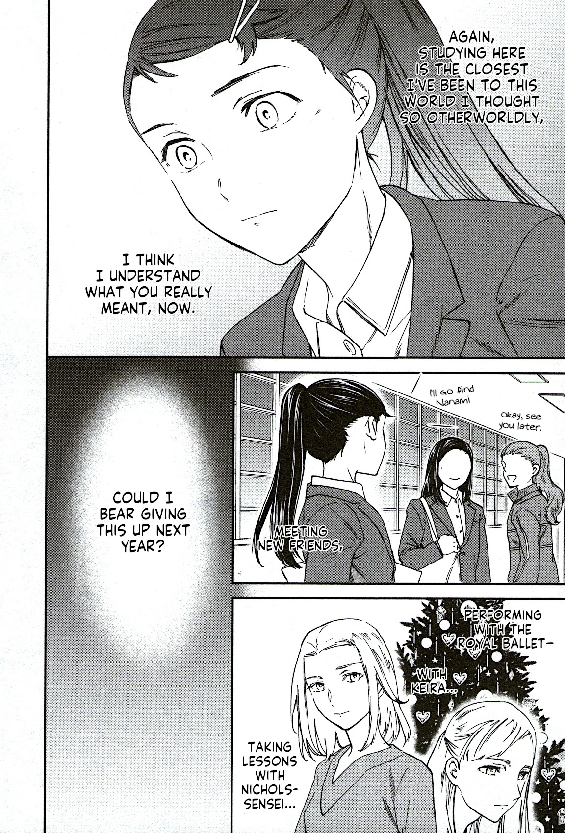 Kenrantaru Grande Scene Chapter 95 page 18 - Chapter 95: A Different World