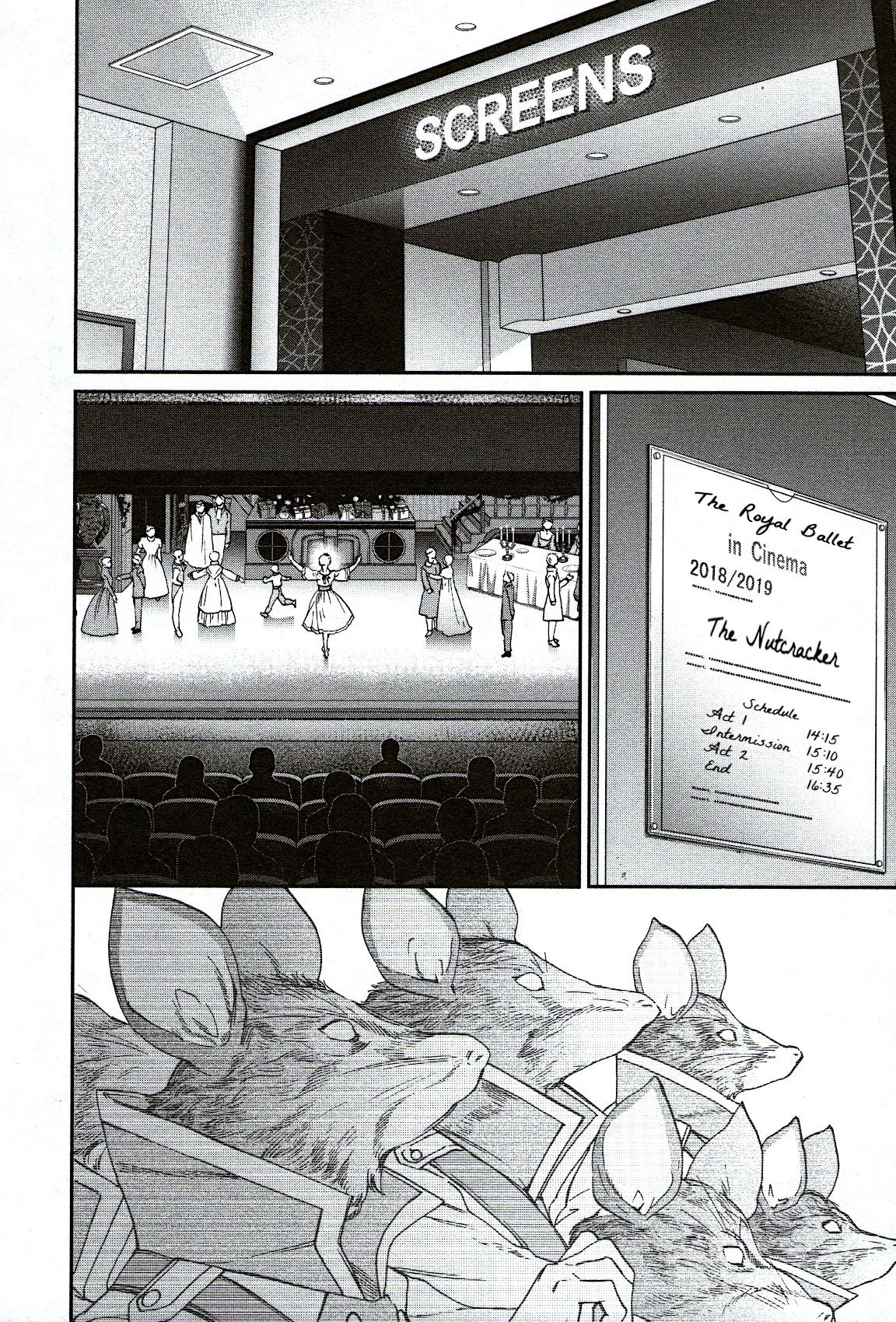 Kenrantaru Grande Scene Chapter 95 page 2 - Chapter 95: A Different World