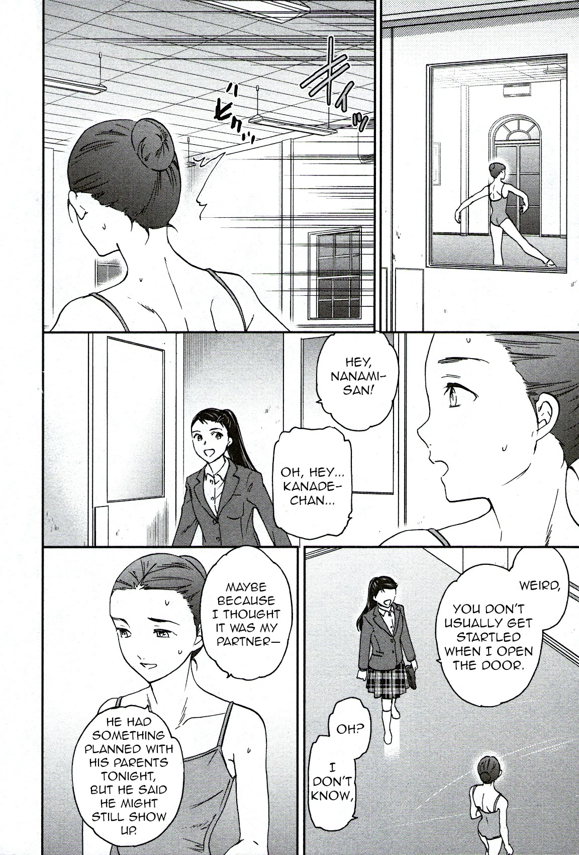 Kenrantaru Grande Scene Chapter 95 page 20 - Chapter 95: A Different World