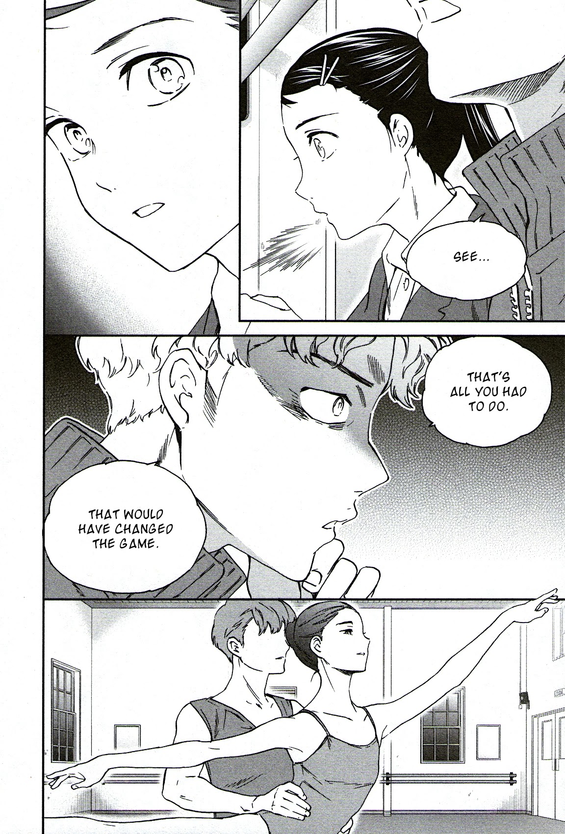 Kenrantaru Grande Scene Chapter 95 page 26 - Chapter 95: A Different World