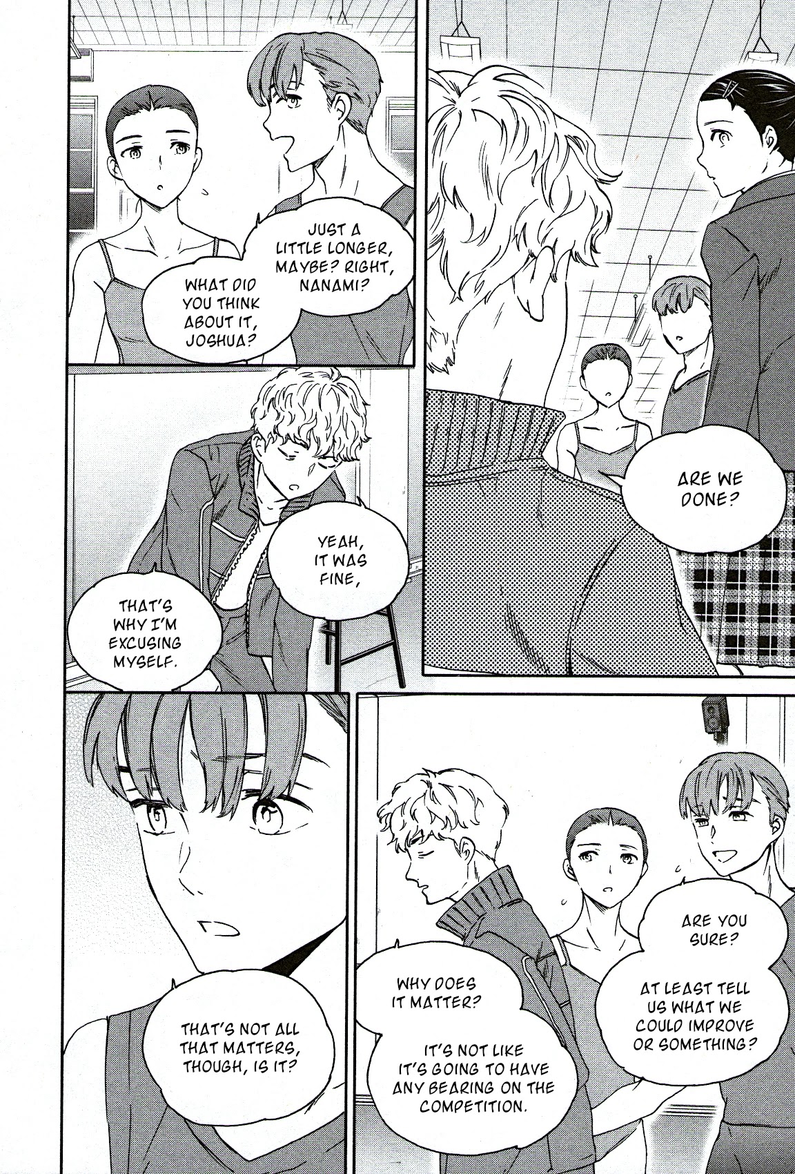 Kenrantaru Grande Scene Chapter 95 page 28 - Chapter 95: A Different World