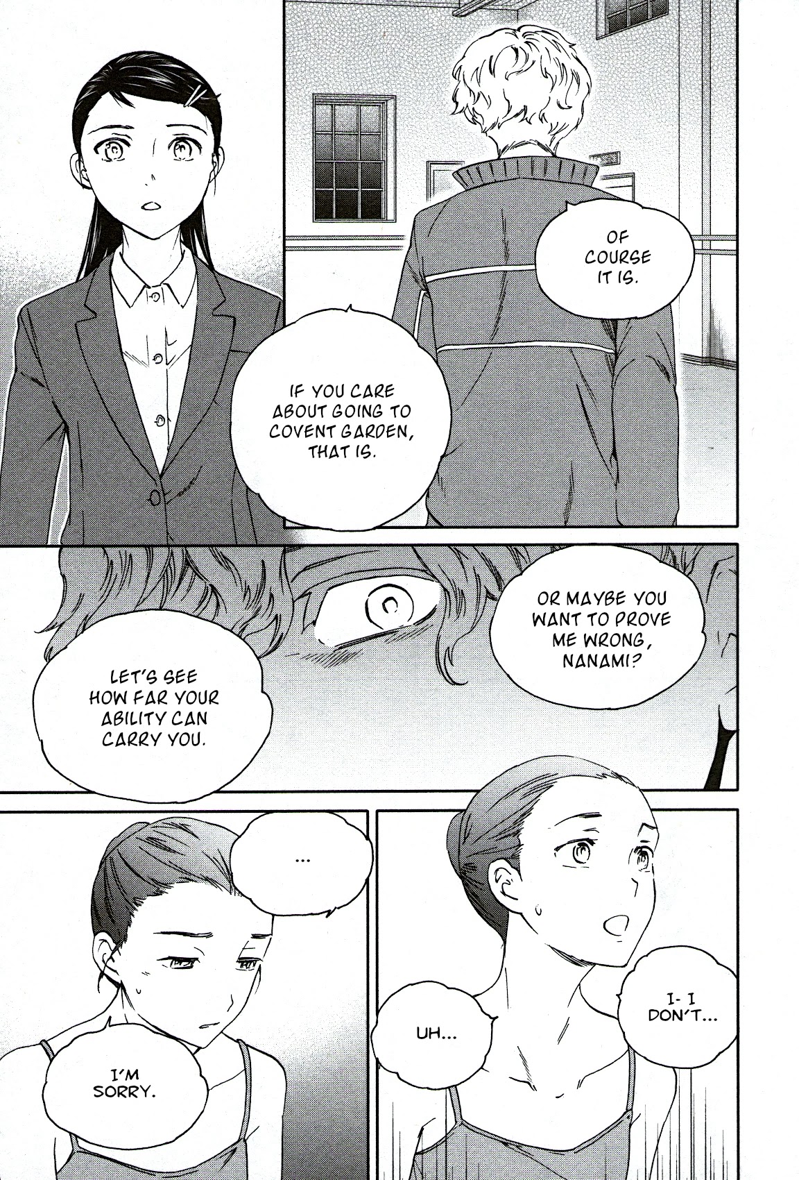 Kenrantaru Grande Scene Chapter 95 page 29 - Chapter 95: A Different World