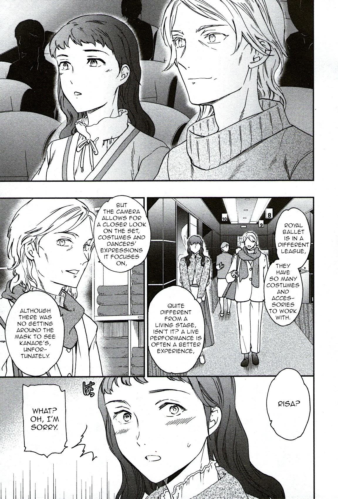 Kenrantaru Grande Scene Chapter 95 page 3 - Chapter 95: A Different World
