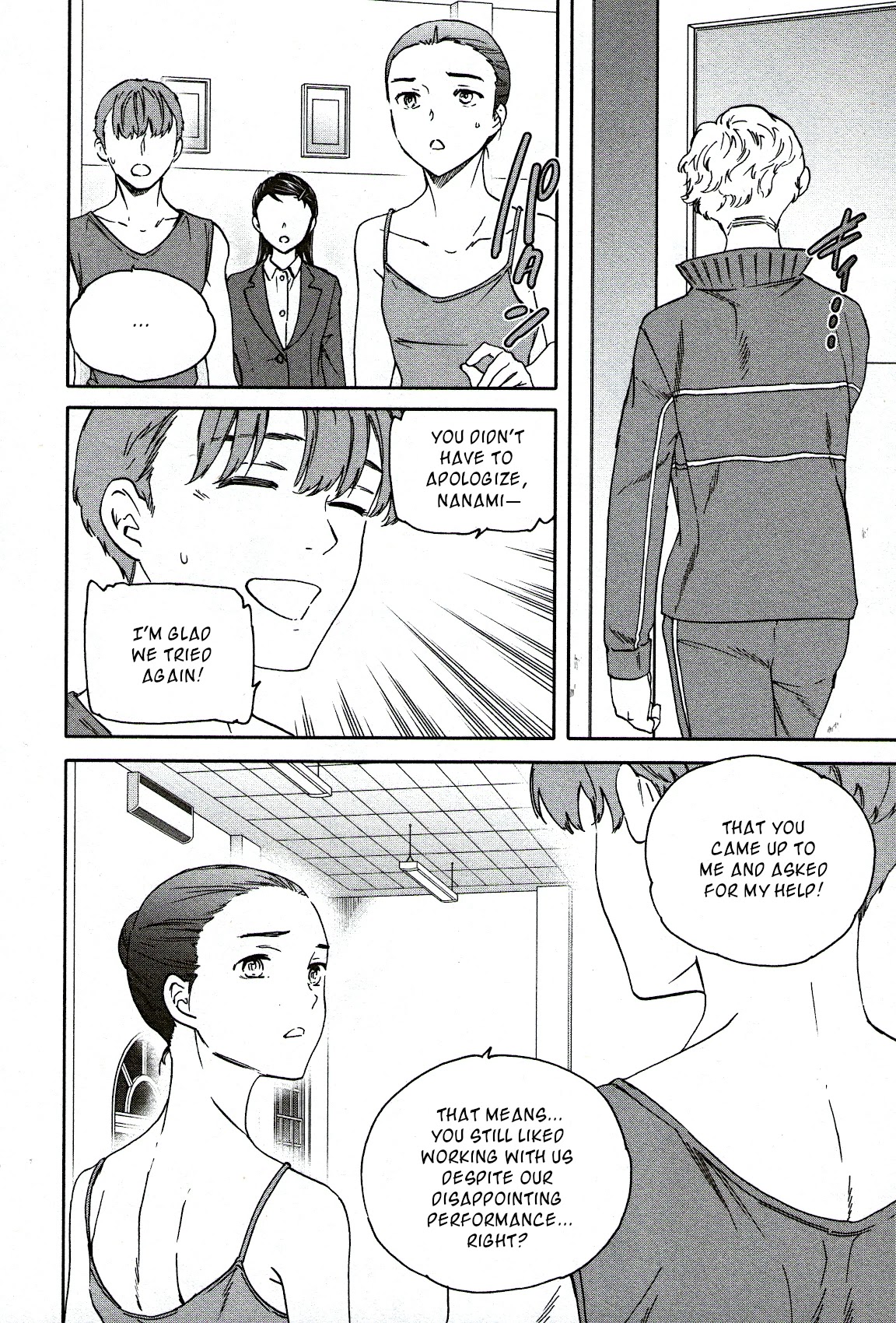 Kenrantaru Grande Scene Chapter 95 page 30 - Chapter 95: A Different World
