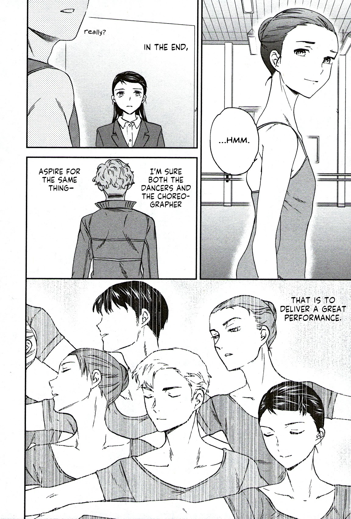 Kenrantaru Grande Scene Chapter 95 page 32 - Chapter 95: A Different World
