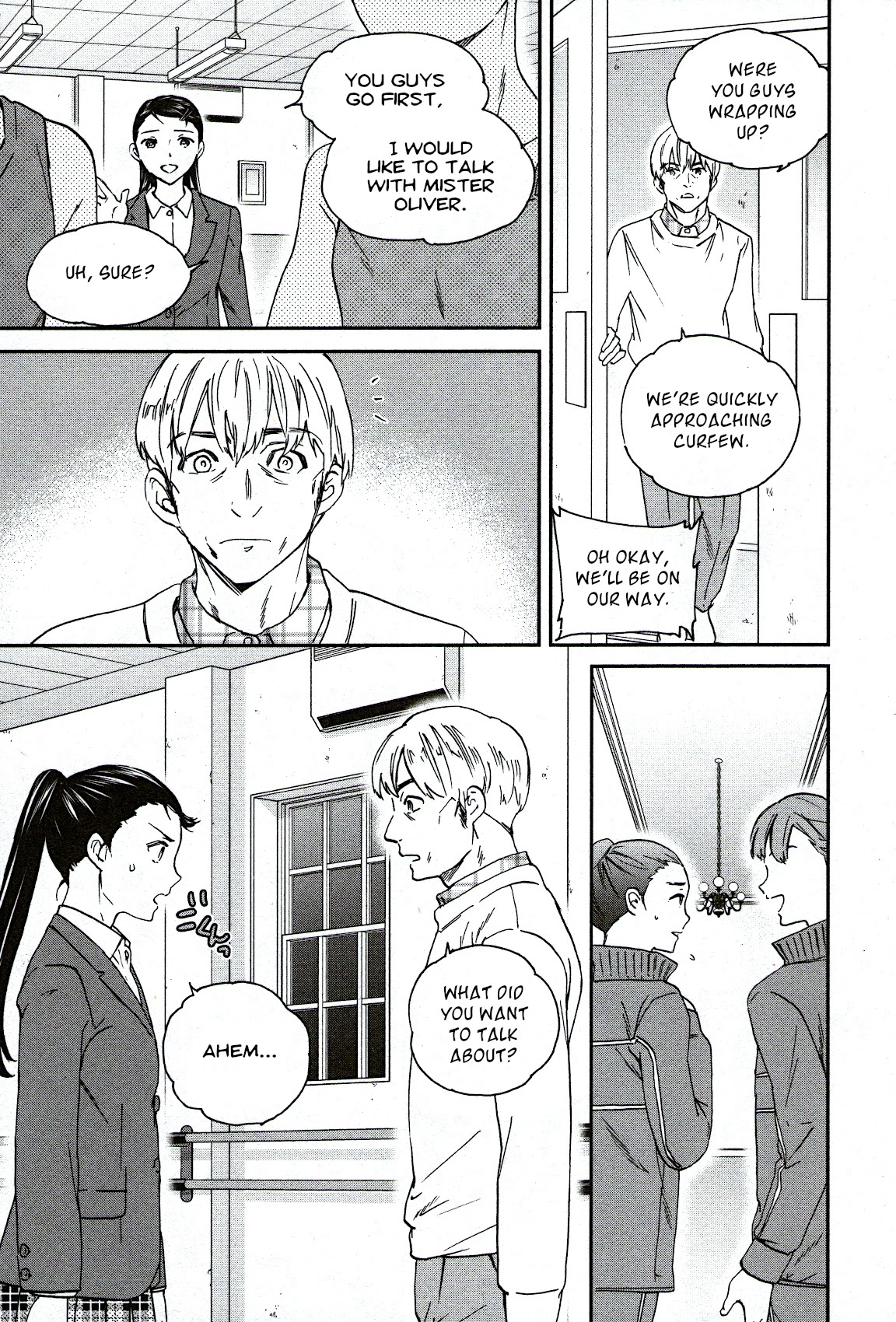 Kenrantaru Grande Scene Chapter 95 page 33 - Chapter 95: A Different World