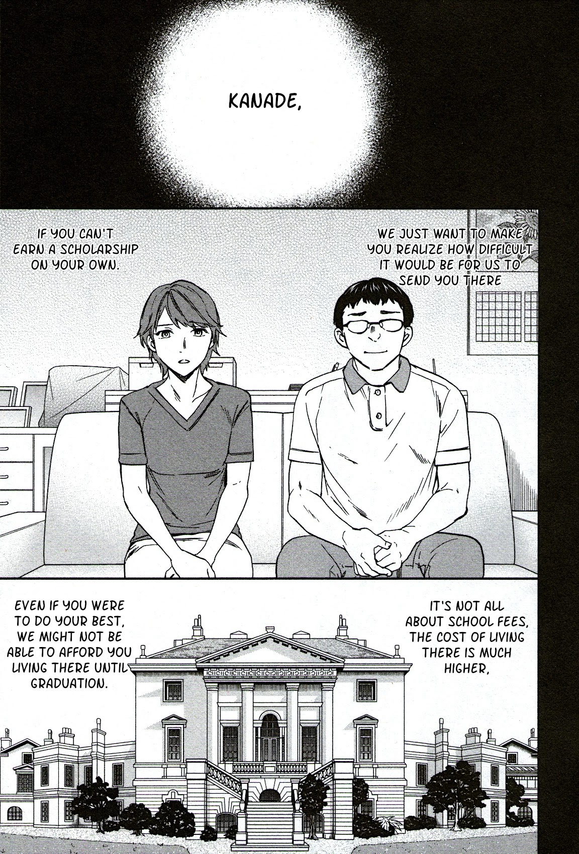 Kenrantaru Grande Scene Chapter 95 page 35 - Chapter 95: A Different World