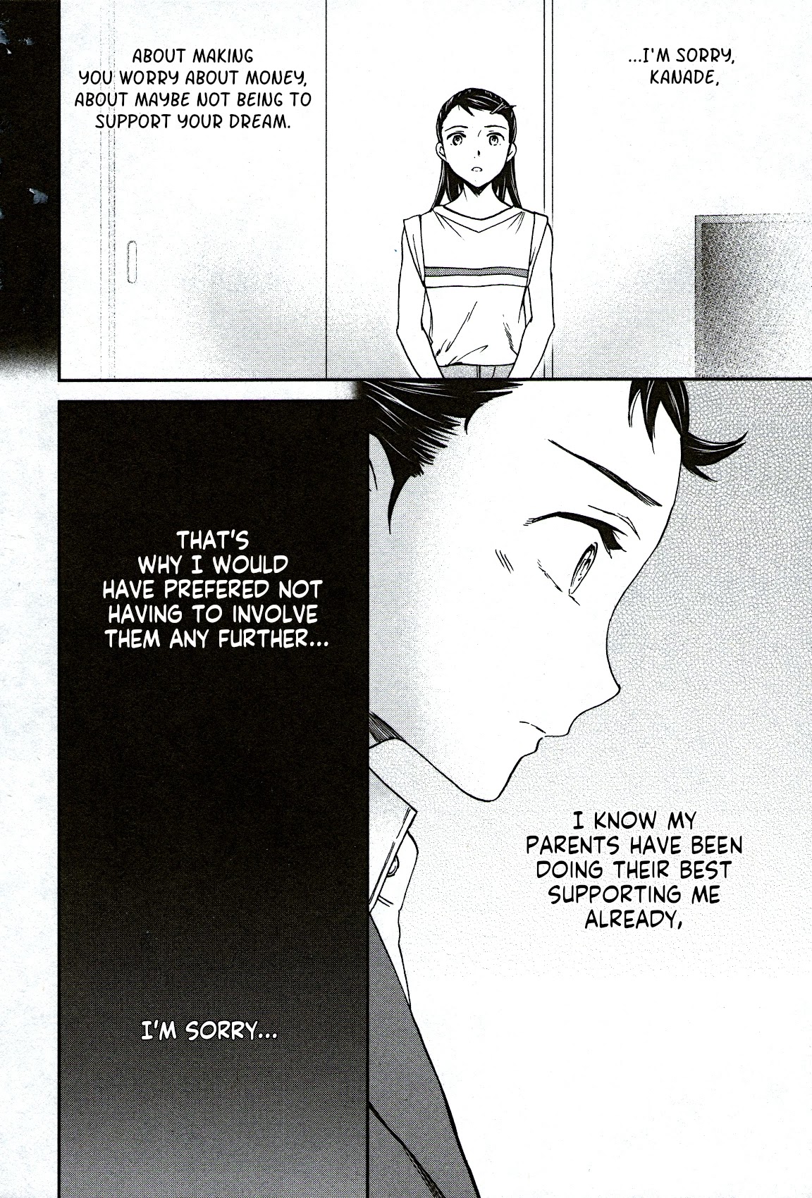 Kenrantaru Grande Scene Chapter 95 page 36 - Chapter 95: A Different World