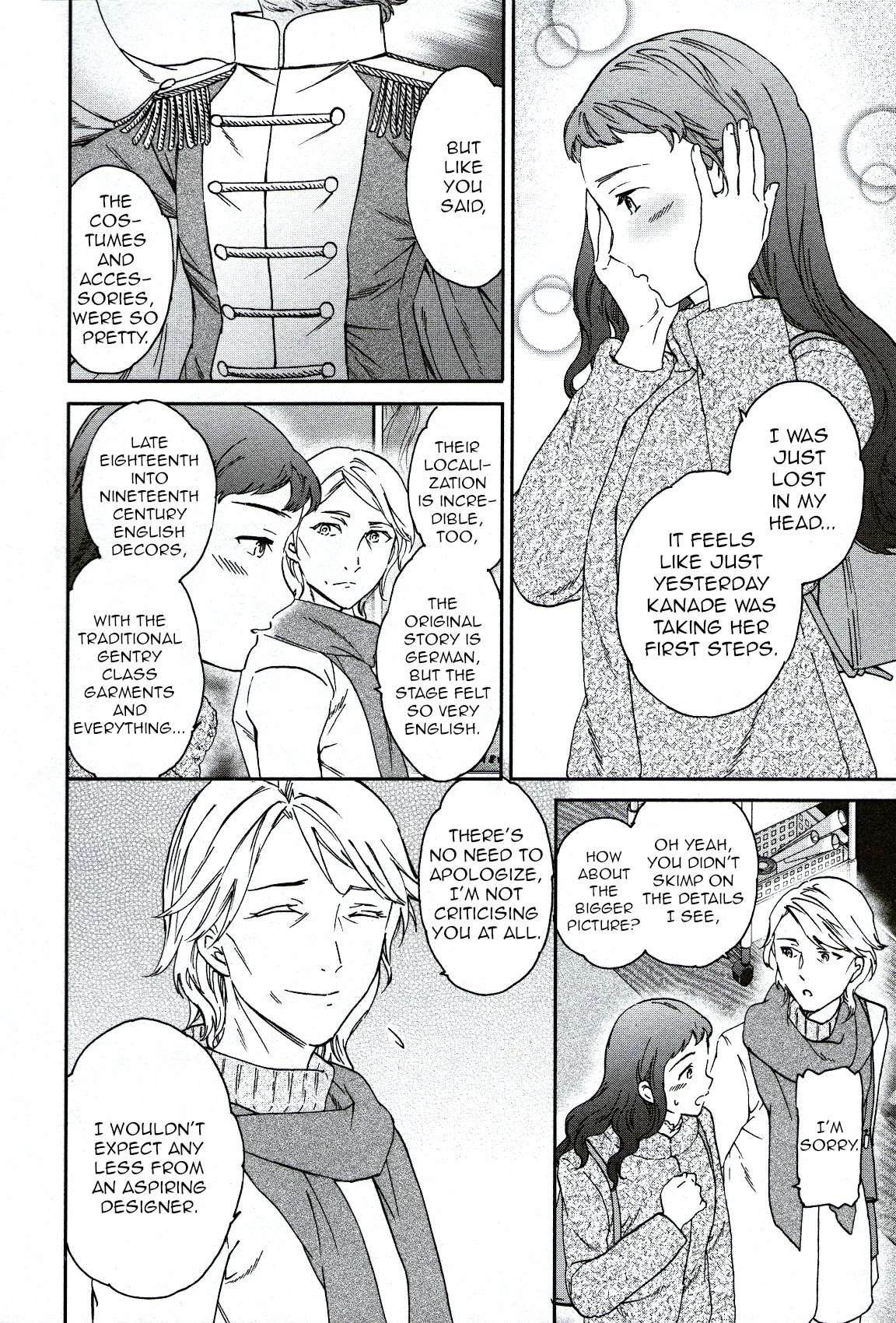 Kenrantaru Grande Scene Chapter 95 page 4 - Chapter 95: A Different World