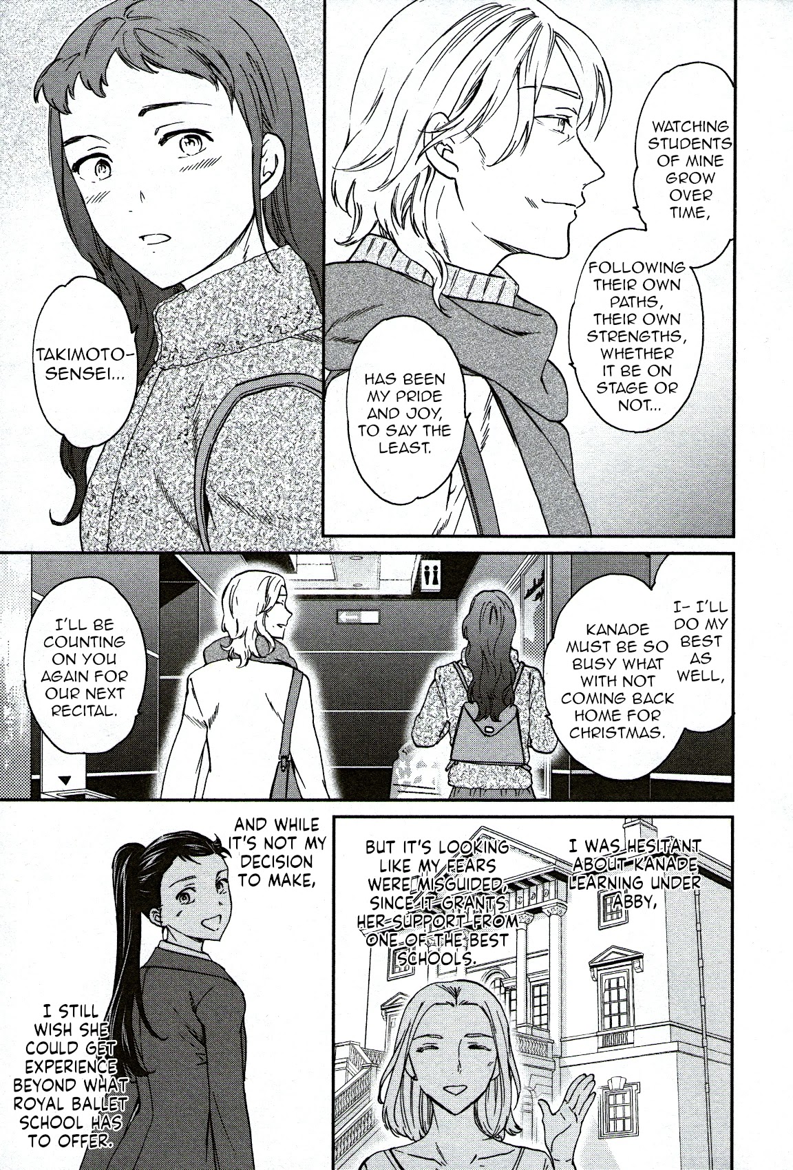 Kenrantaru Grande Scene Chapter 95 page 5 - Chapter 95: A Different World