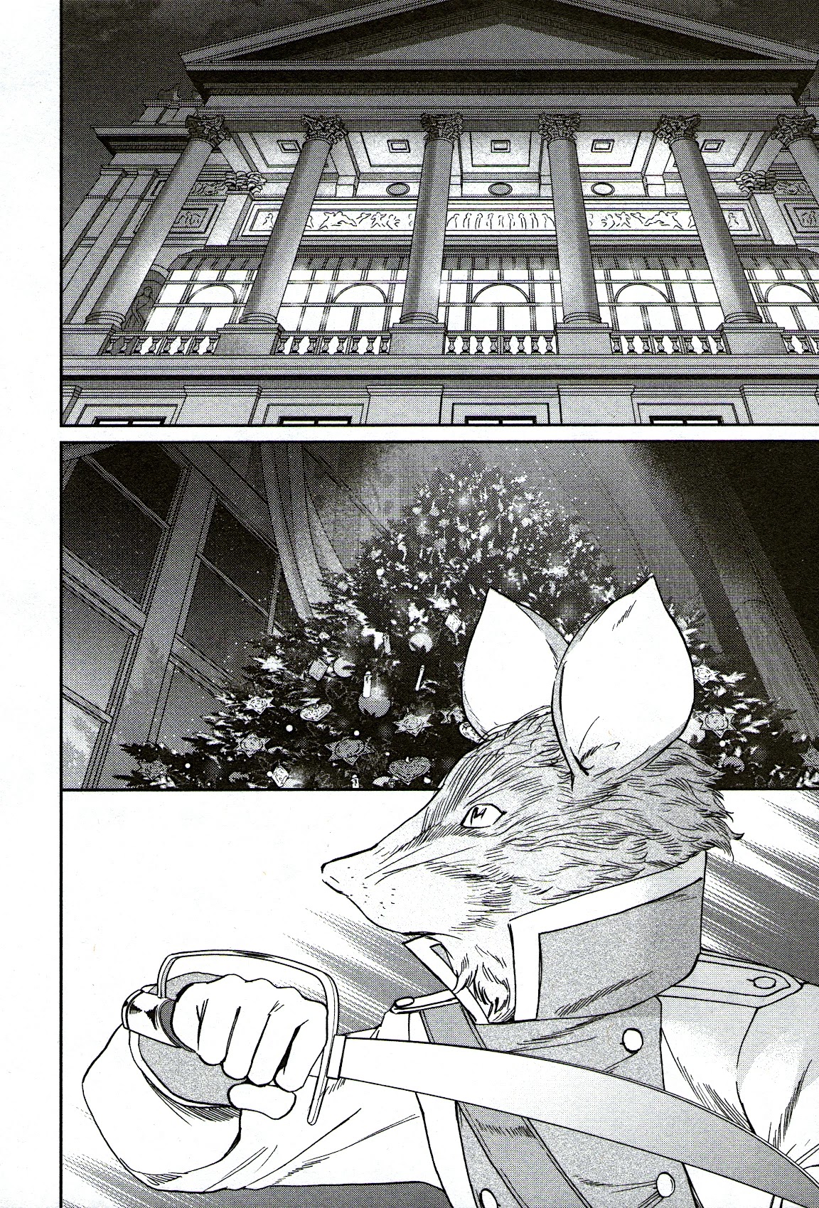 Kenrantaru Grande Scene Chapter 95 page 6 - Chapter 95: A Different World