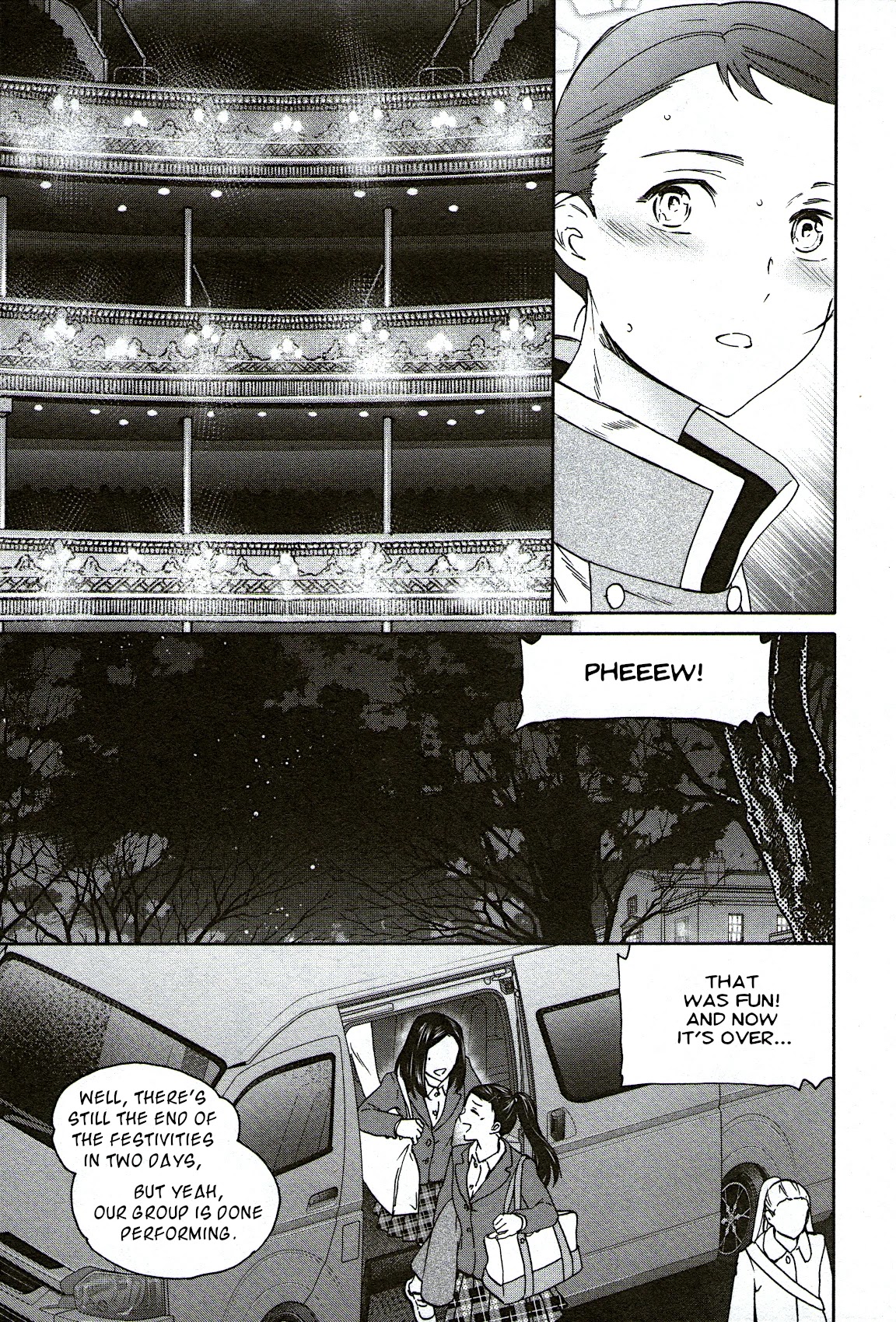 Kenrantaru Grande Scene Chapter 95 page 7 - Chapter 95: A Different World