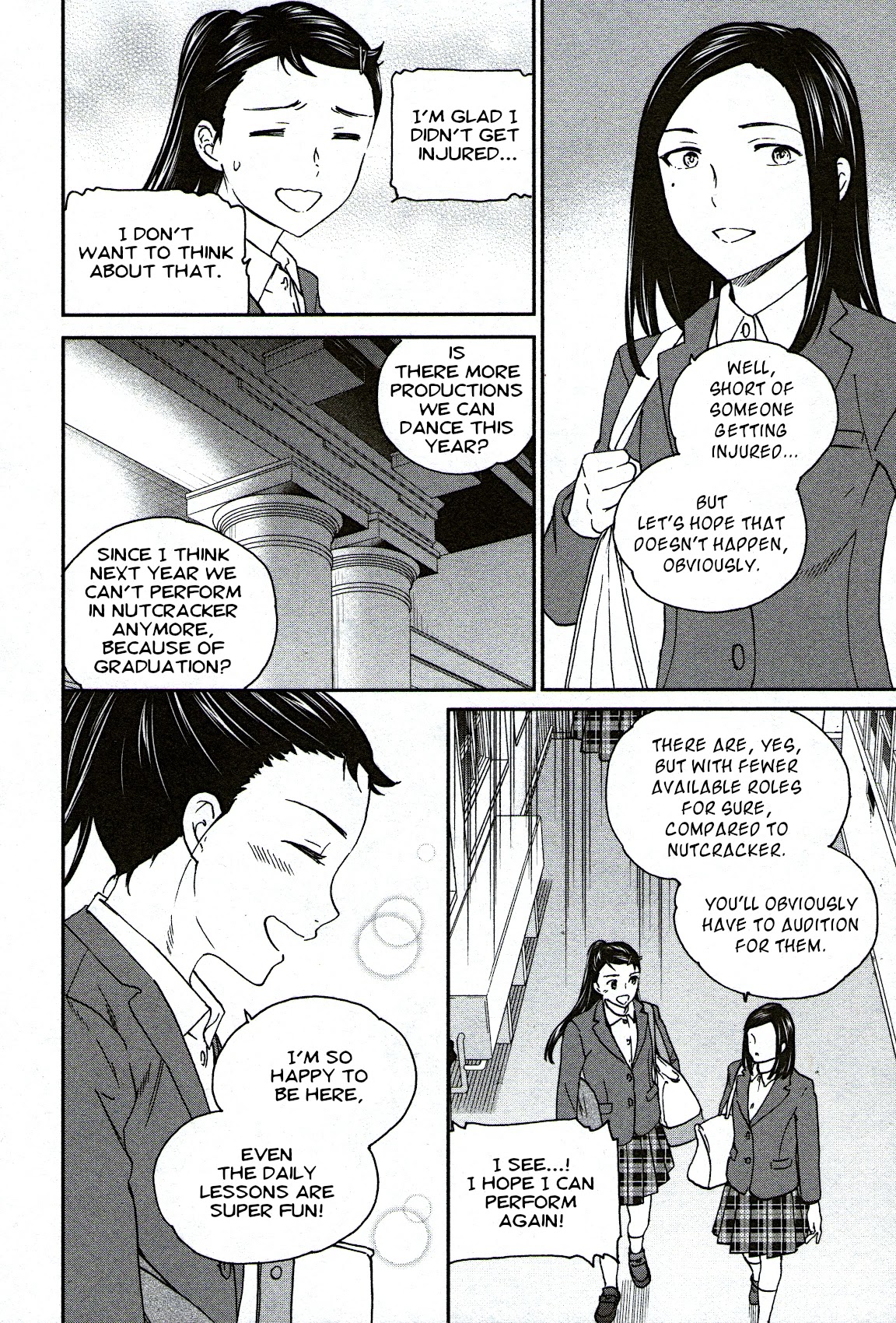 Kenrantaru Grande Scene Chapter 95 page 8 - Chapter 95: A Different World