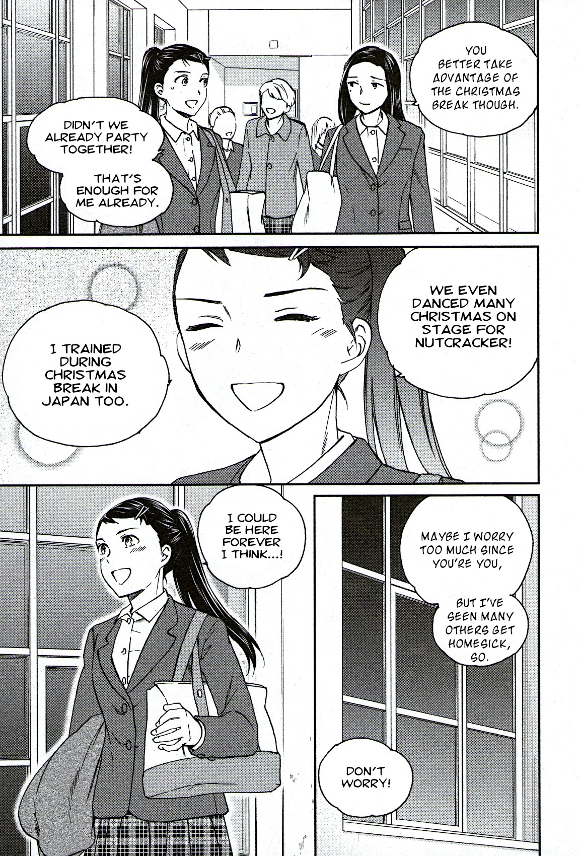 Kenrantaru Grande Scene Chapter 95 page 9 - Chapter 95: A Different World