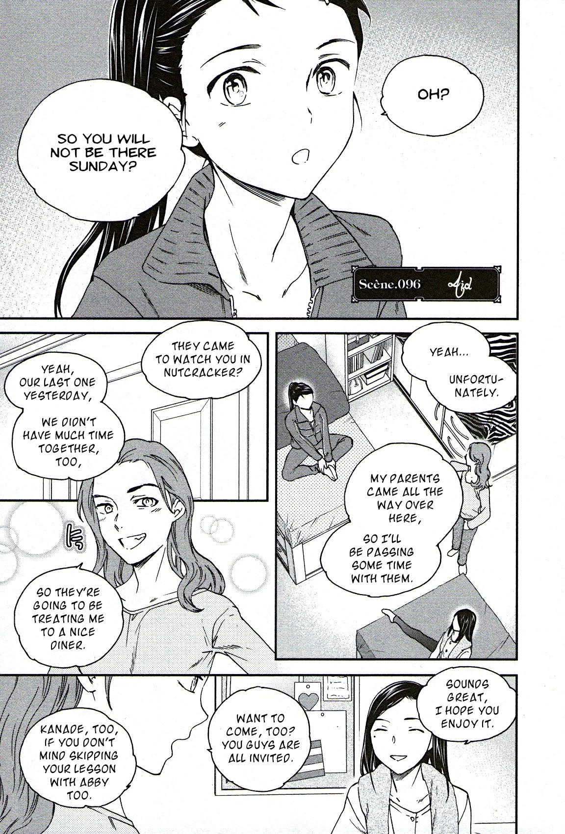 Kenrantaru Grande Scene Chapter 96 page 1 - Chapter 96: Aid