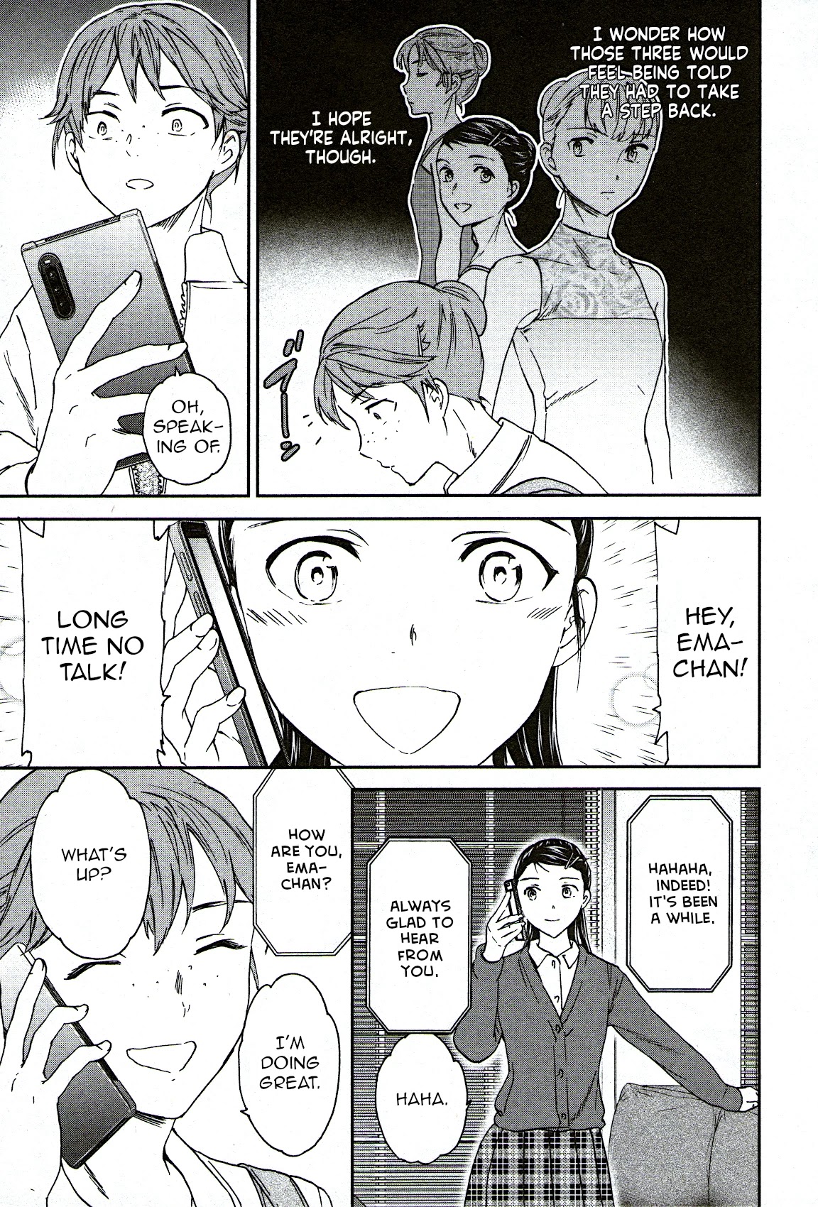Kenrantaru Grande Scene Chapter 96 page 11 - Chapter 96: Aid