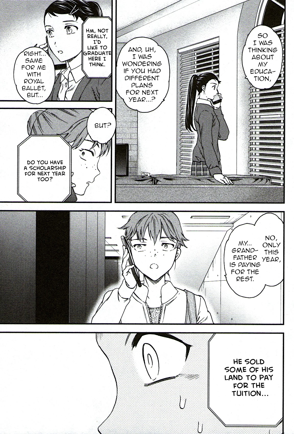 Kenrantaru Grande Scene Chapter 96 page 12 - Chapter 96: Aid